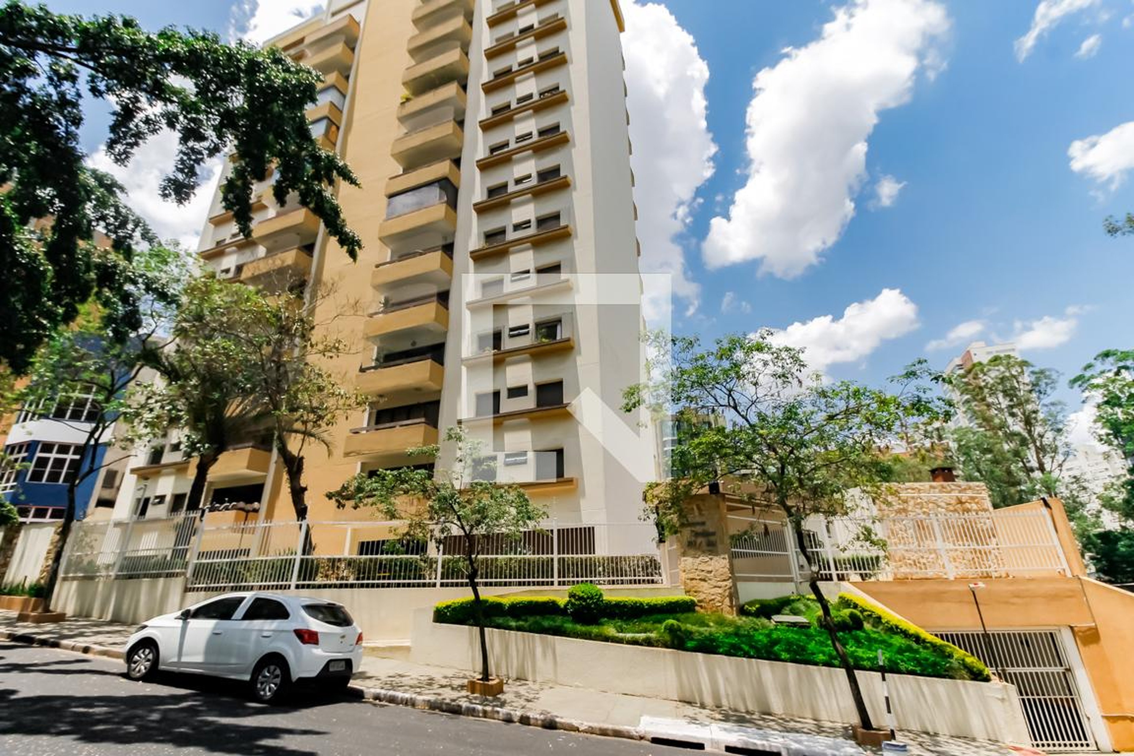 Fachada do Prédio Edifício Johannes Brahms