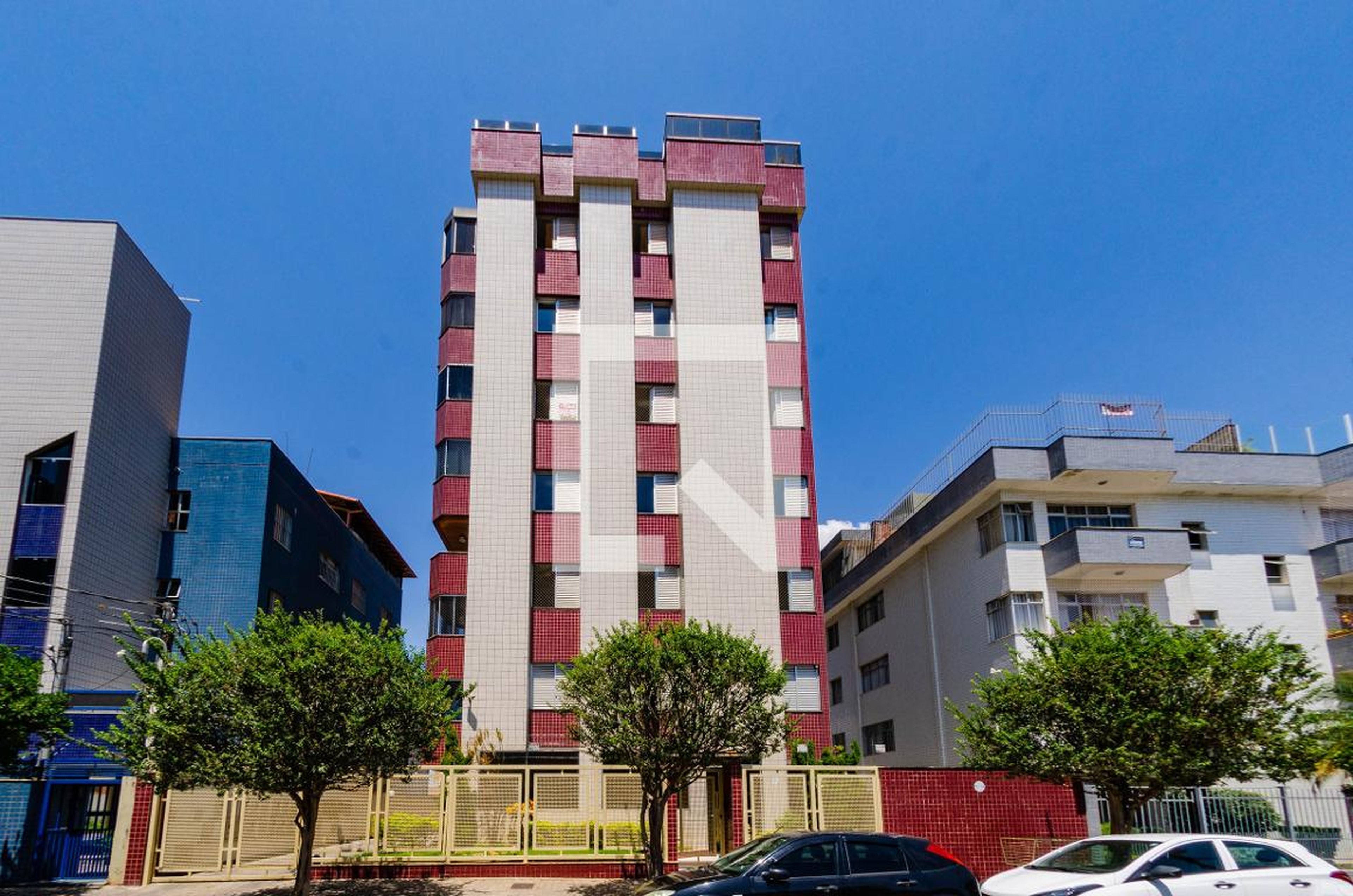 Fachada Condomínio em Rua Minerva, 797