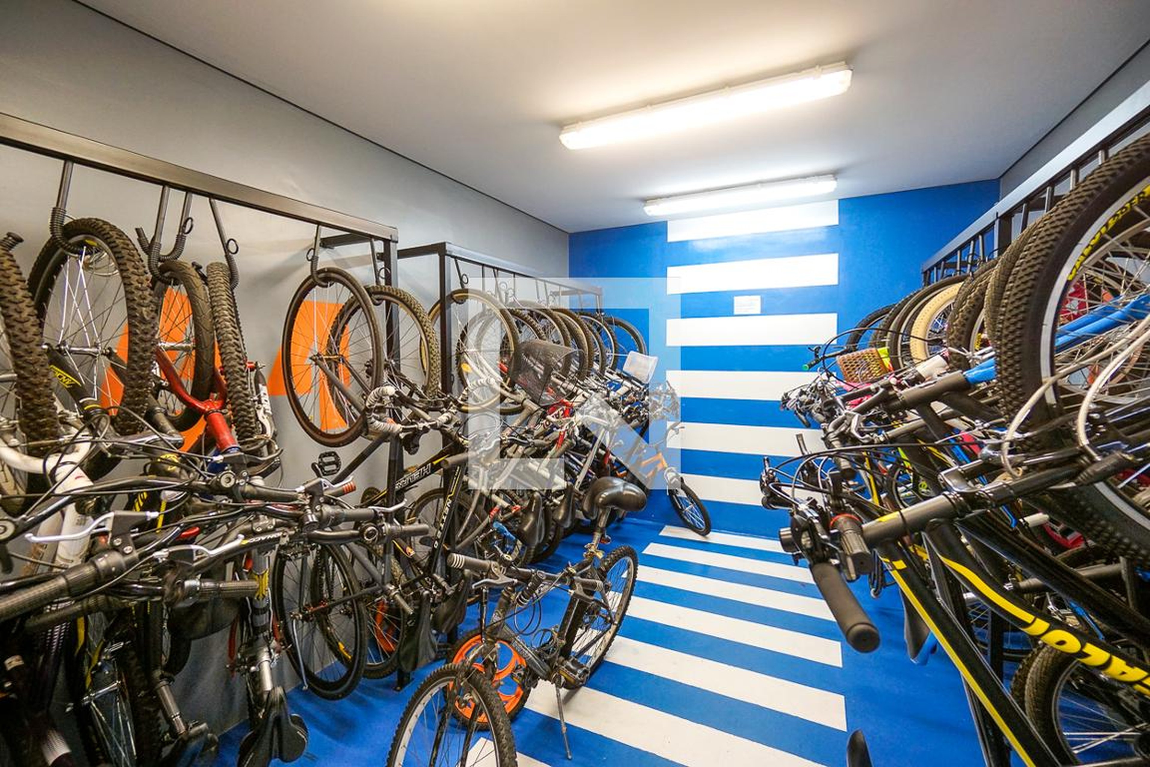 Bicicletário - Bio Tatuapé