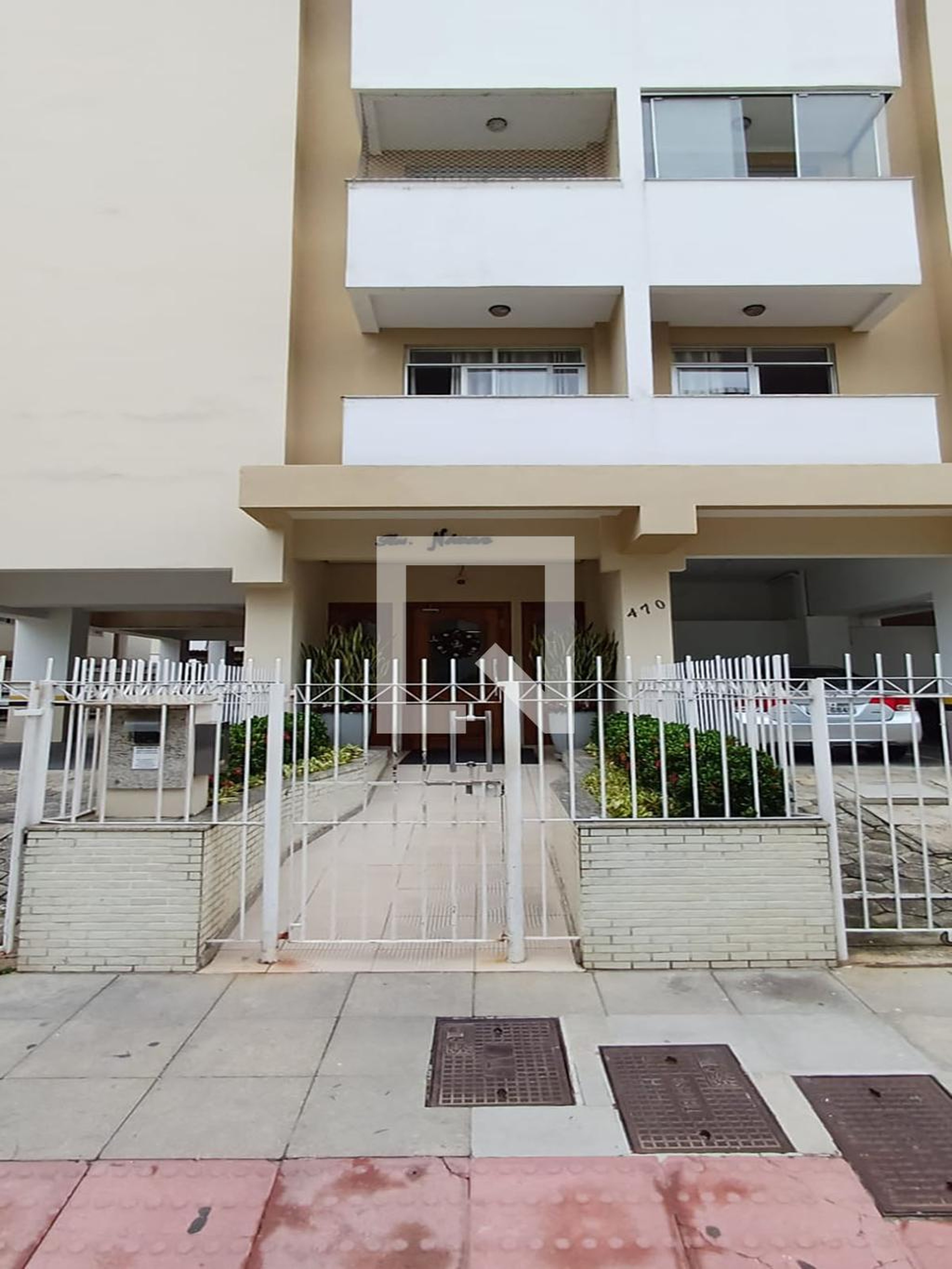 Fachada Edifício Nixon