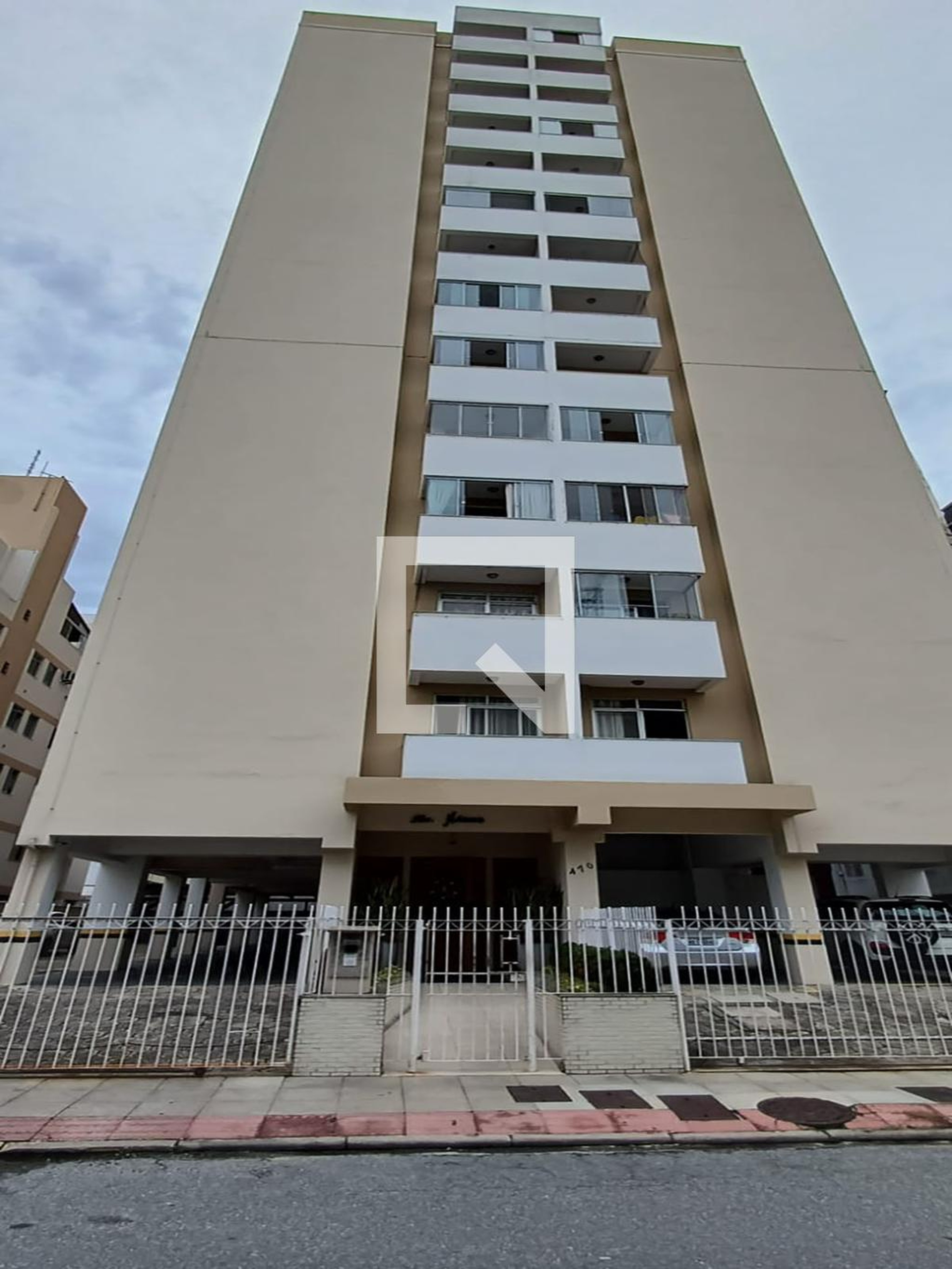 Fachada do Prédio Edifício Nixon