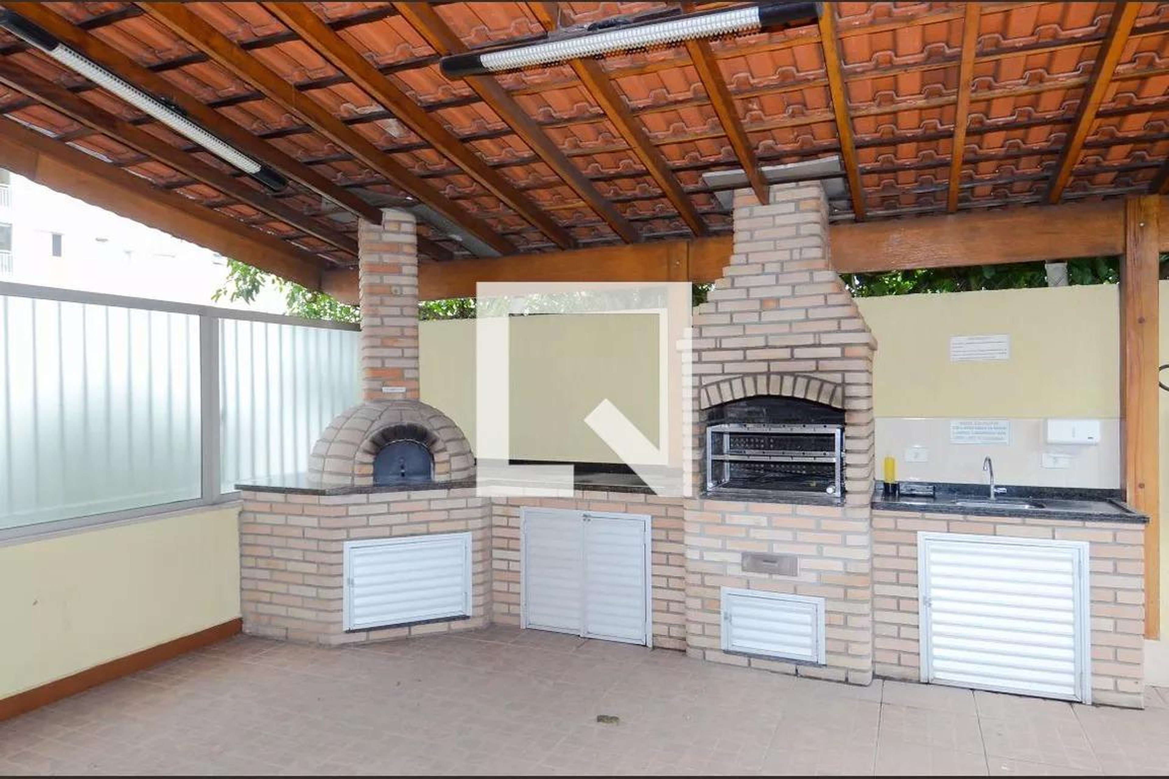 Churrasqueira - Residencial Vila Augusta