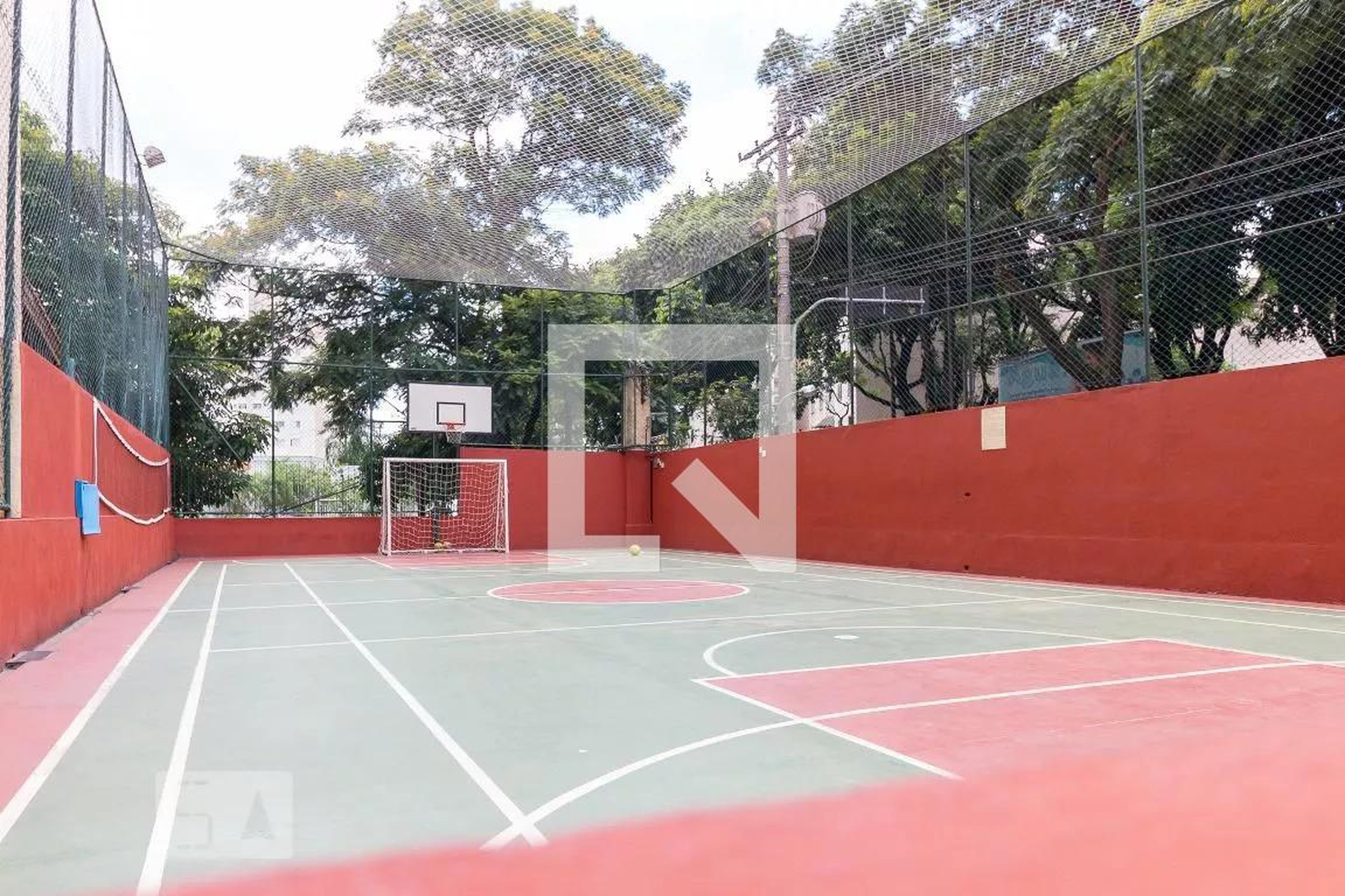 Quadra Esportiva - Residencial Vila Augusta