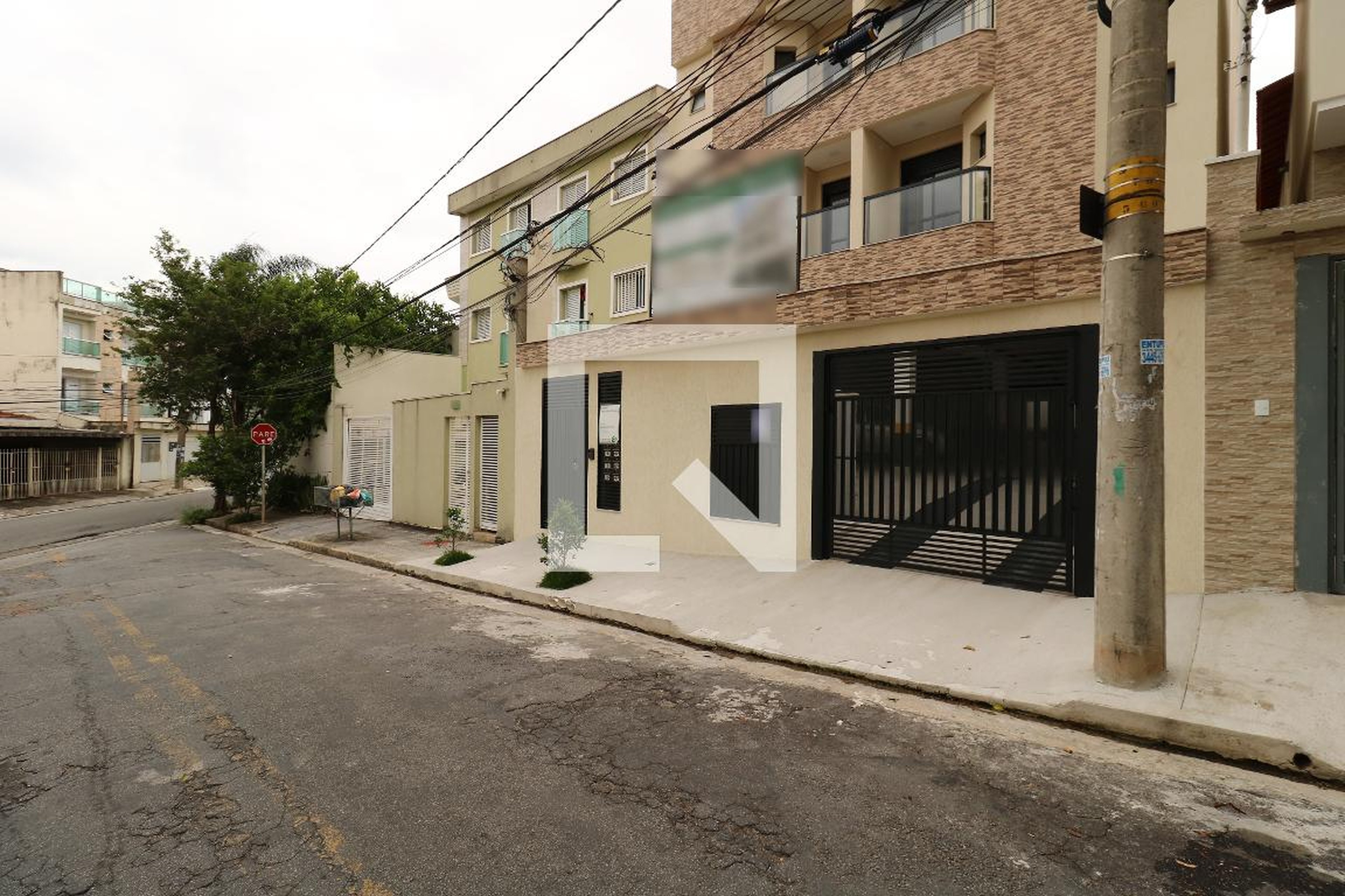 Fachada Condomínio em Rua Bélgica, 846