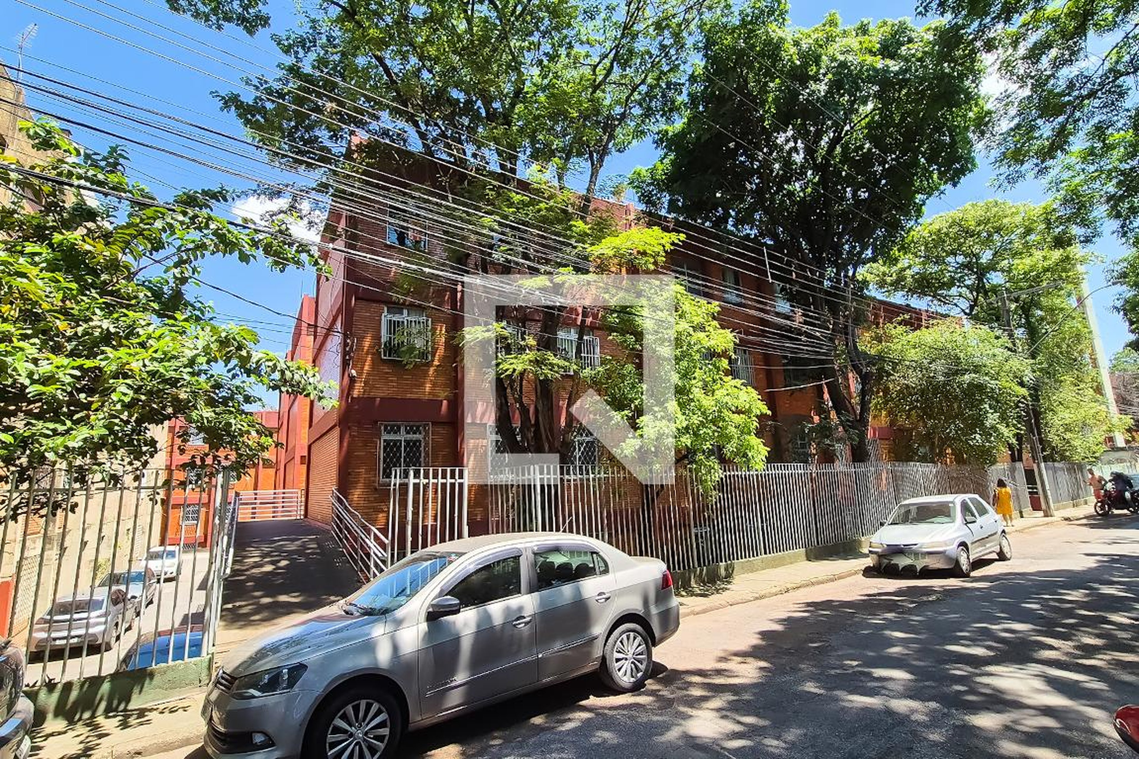 Fachada Condomínio Conjunto Habitacionalteresa Cristina