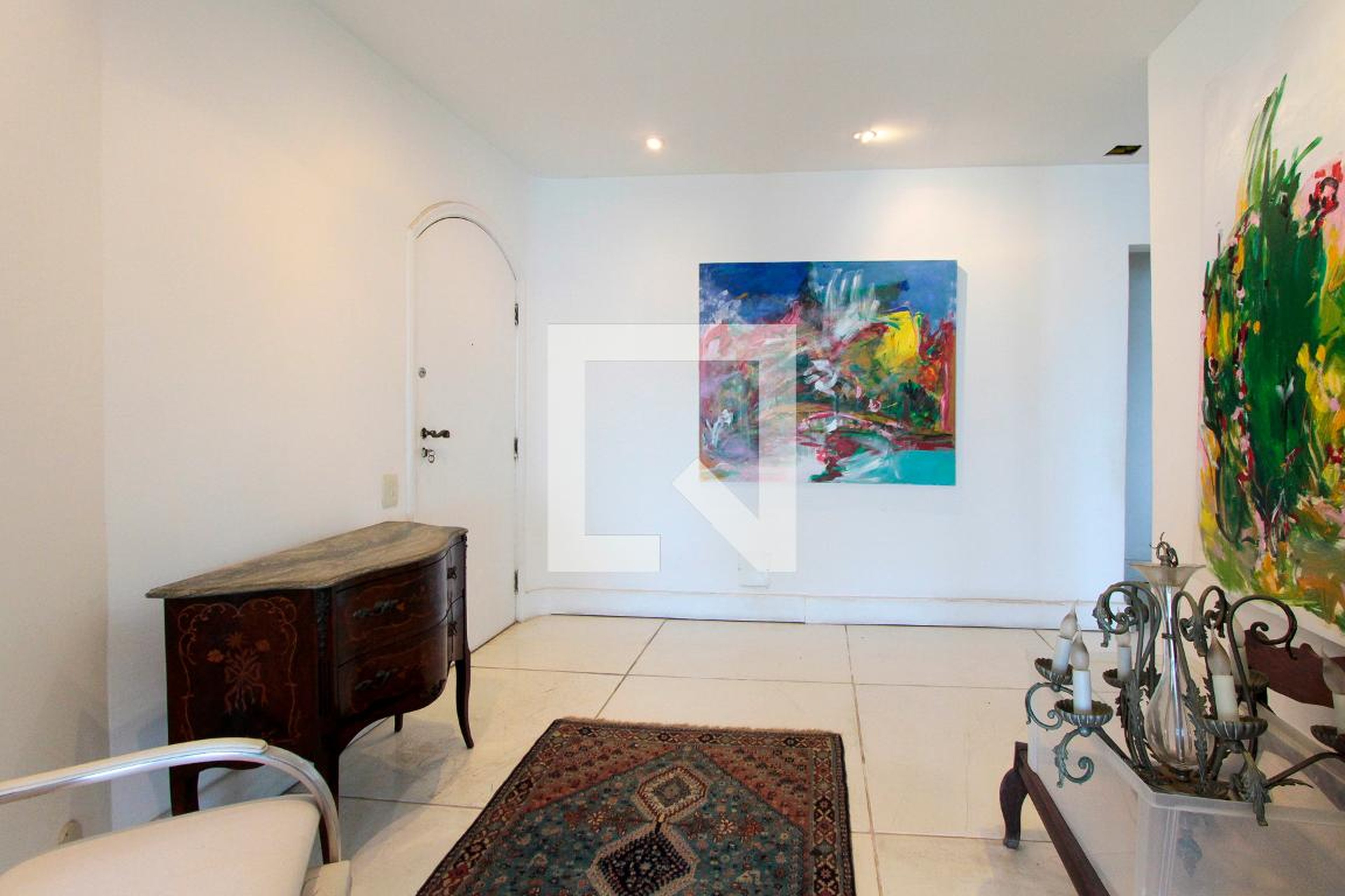 Hall de entrada - Edifício Mediterranne