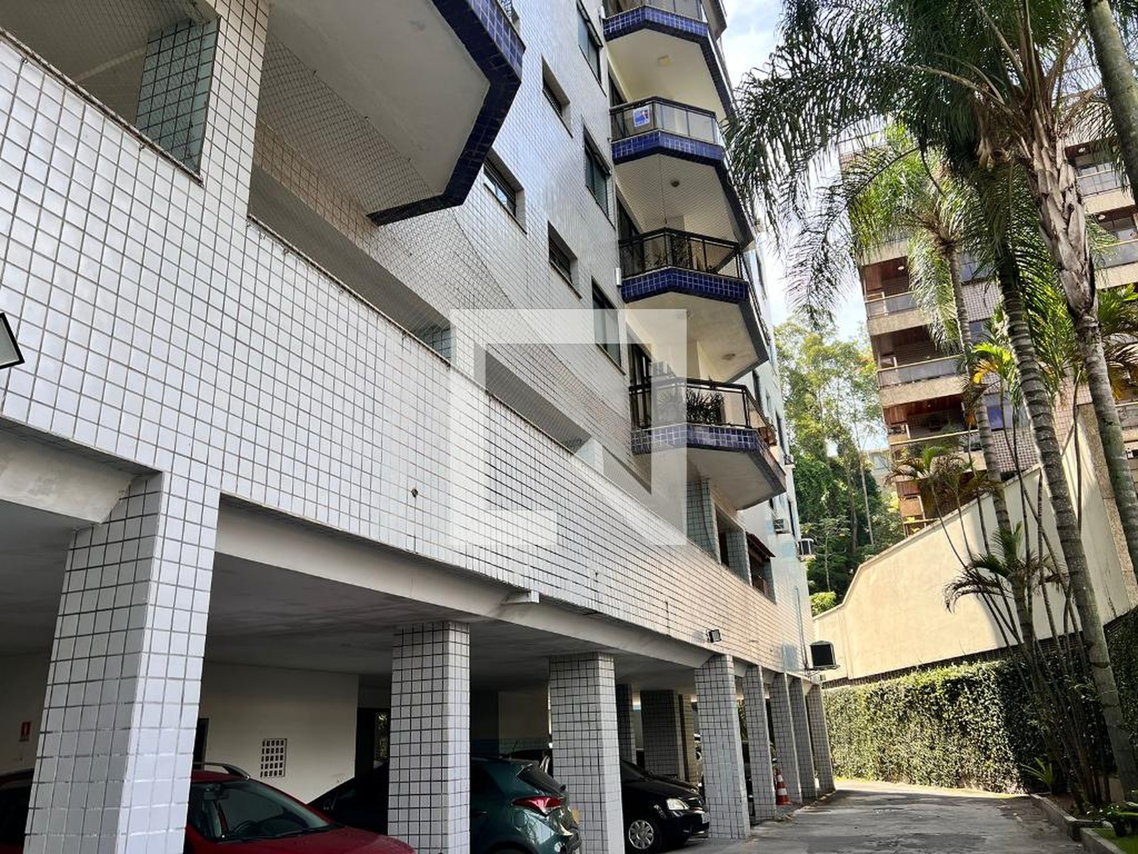 Fachada Residencial dos Bosques