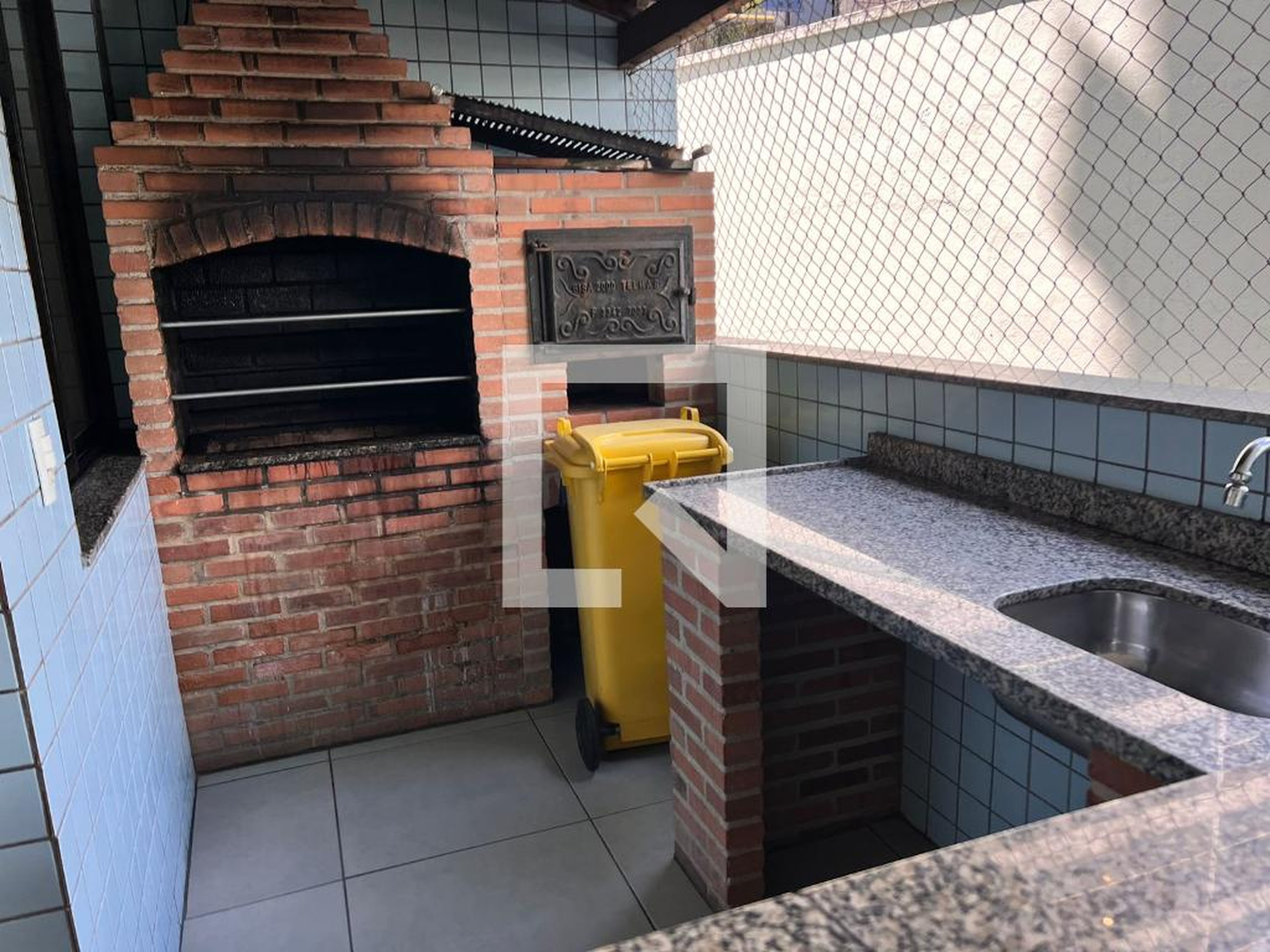 Churrasqueira - Residencial dos Bosques