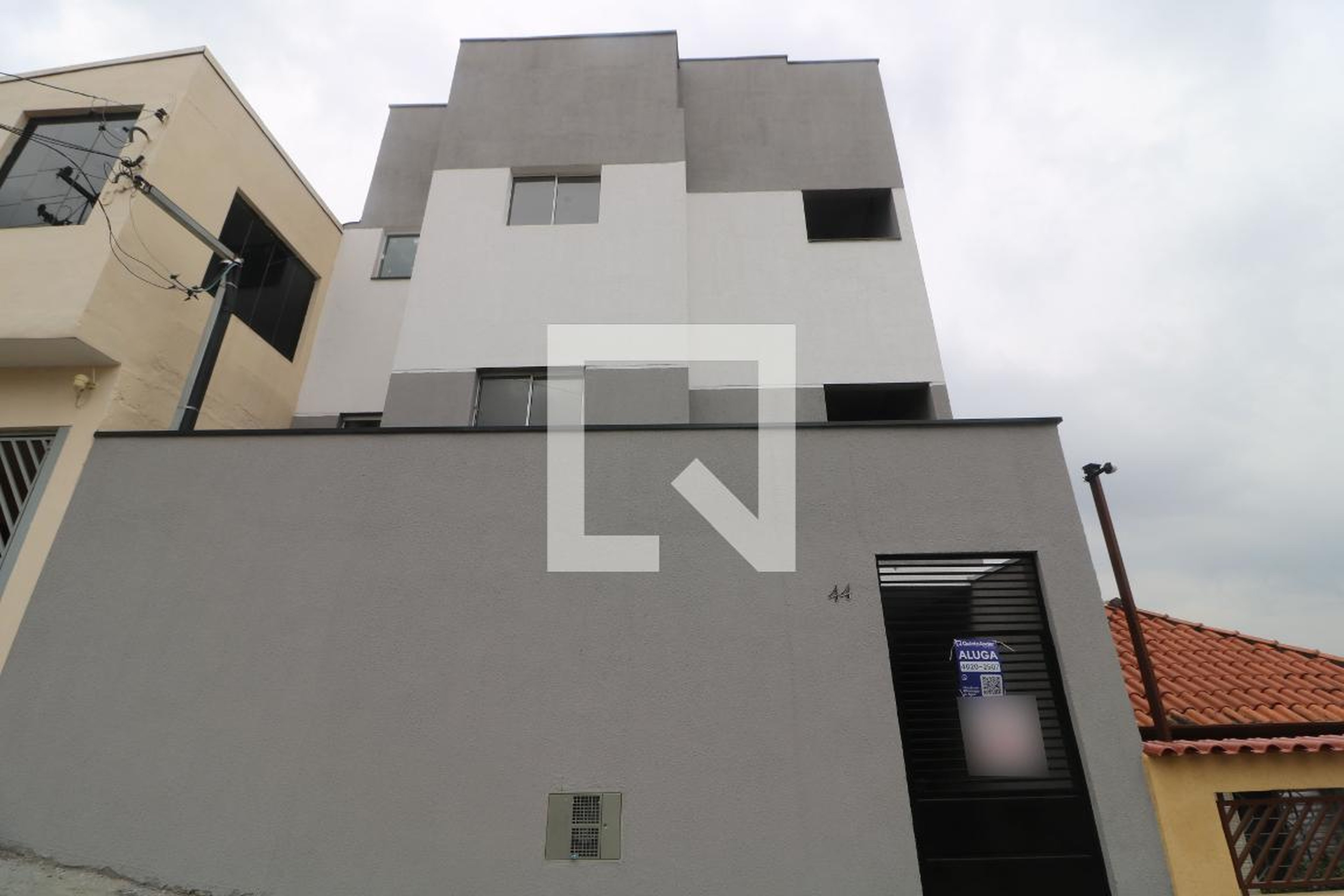 Fachada do Prédio Residencial Augusto