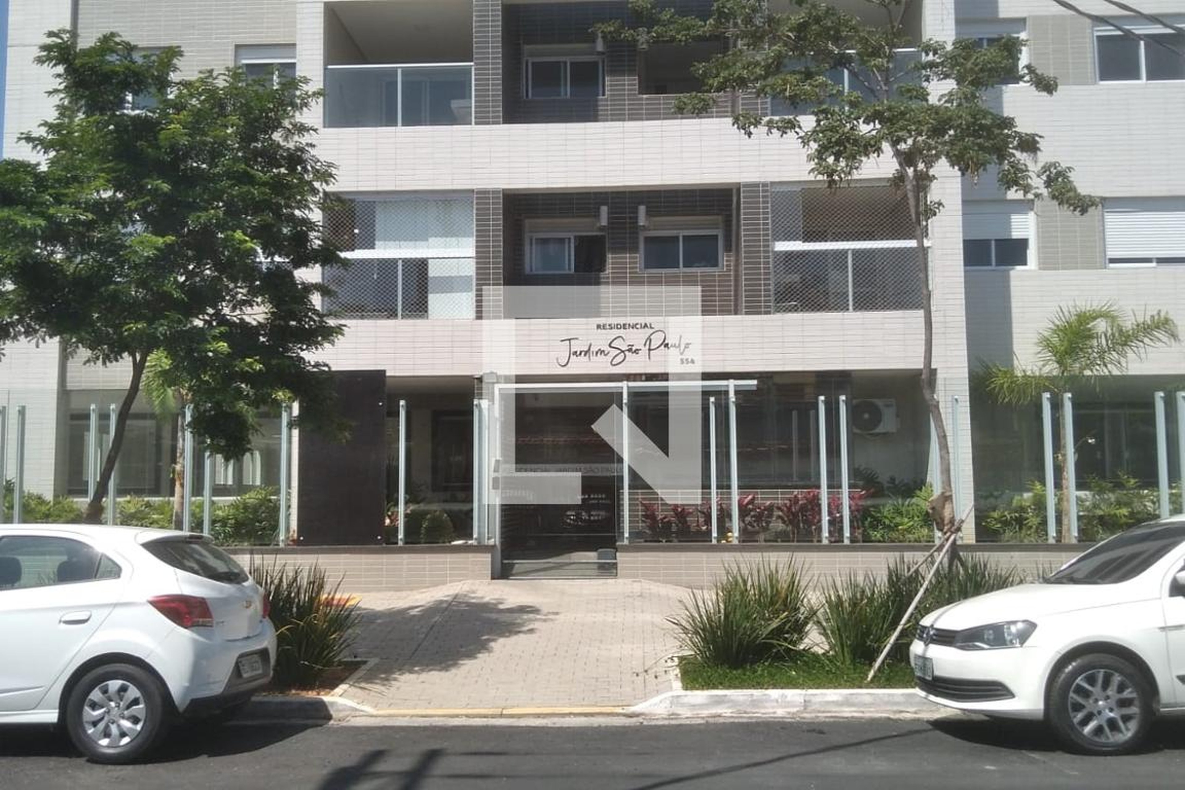 Fachada Residencial Jardim São Paulo