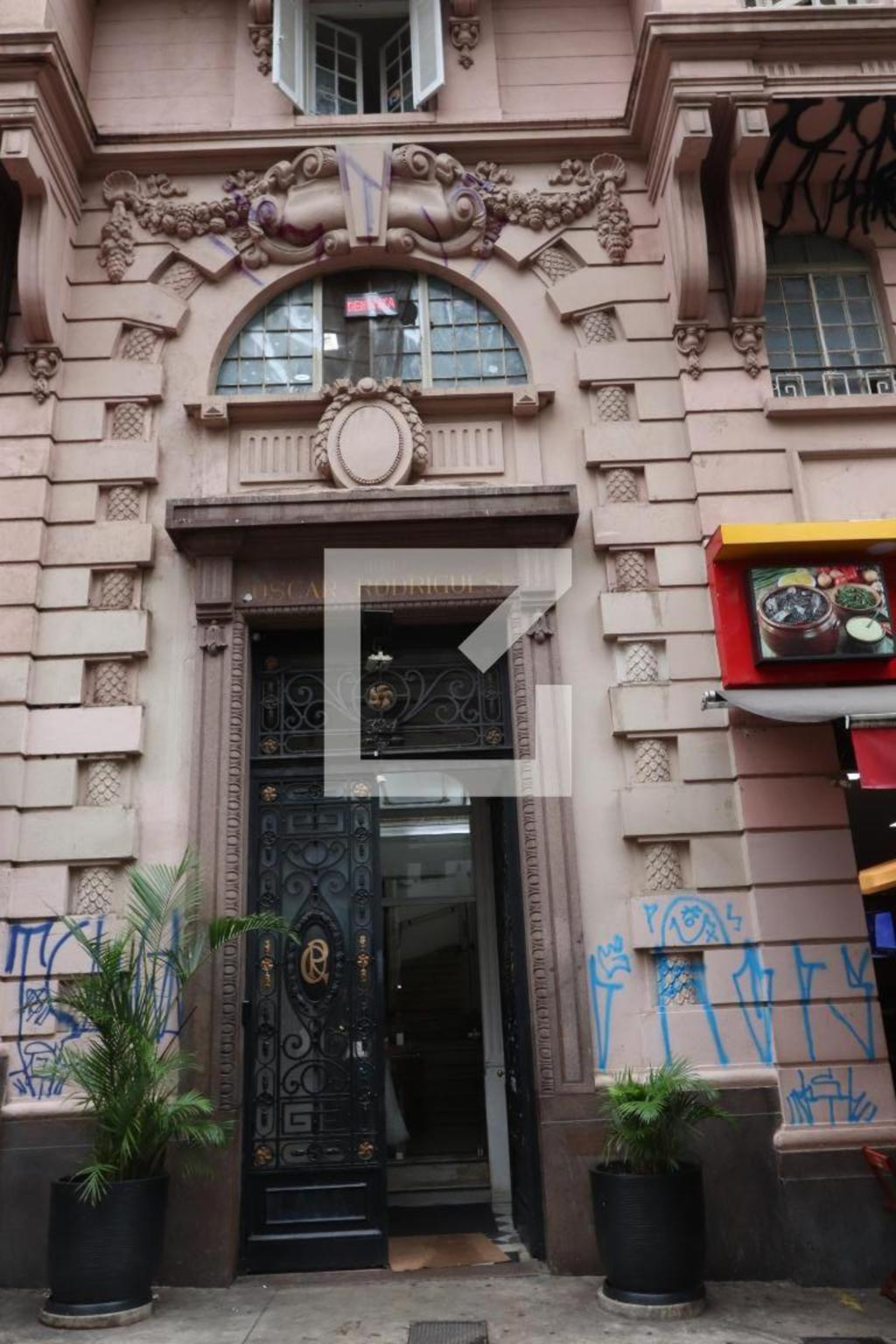 Fachada do Prédio Edifício Oscar Rodrigues