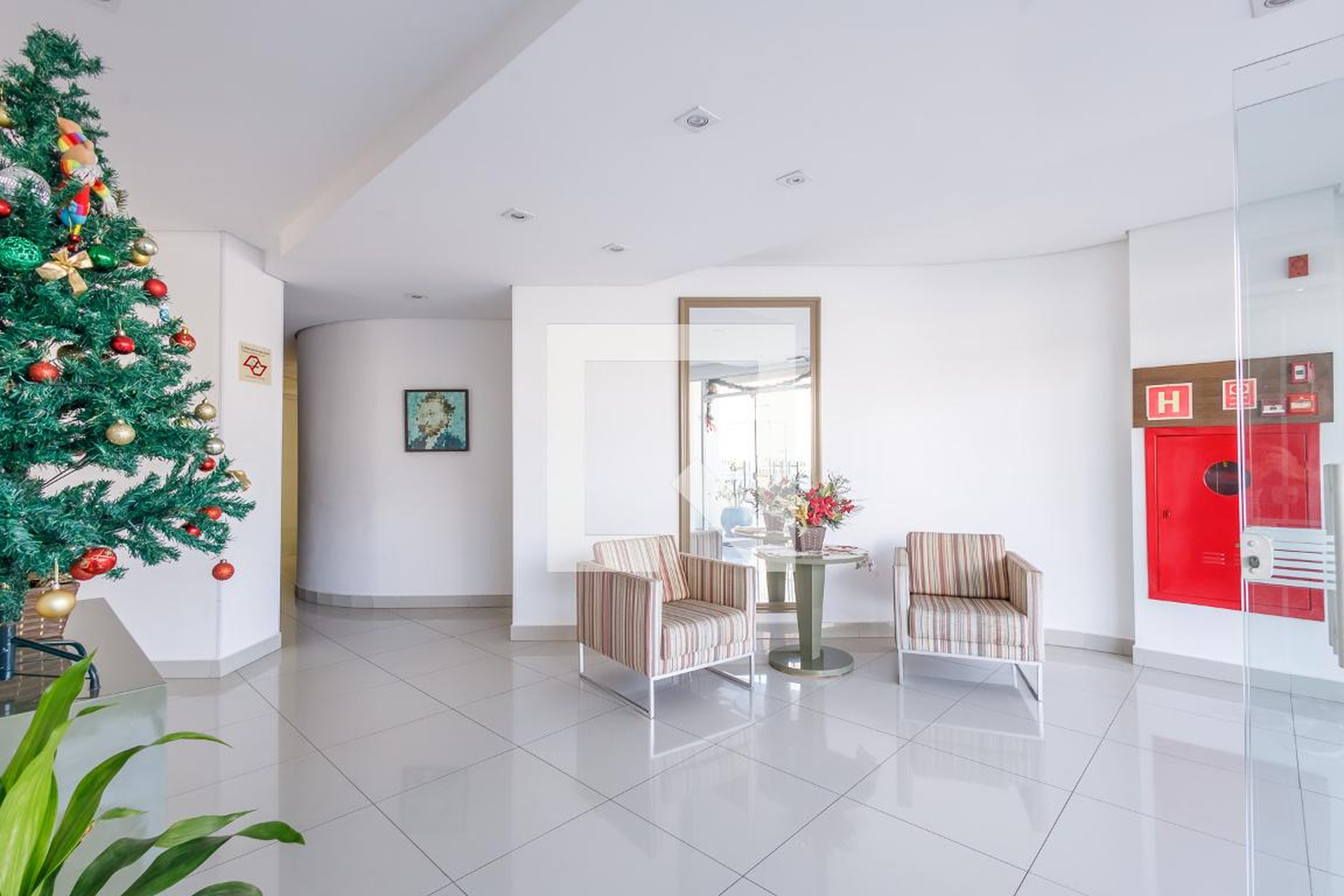 Hall social - Residencial MOB
