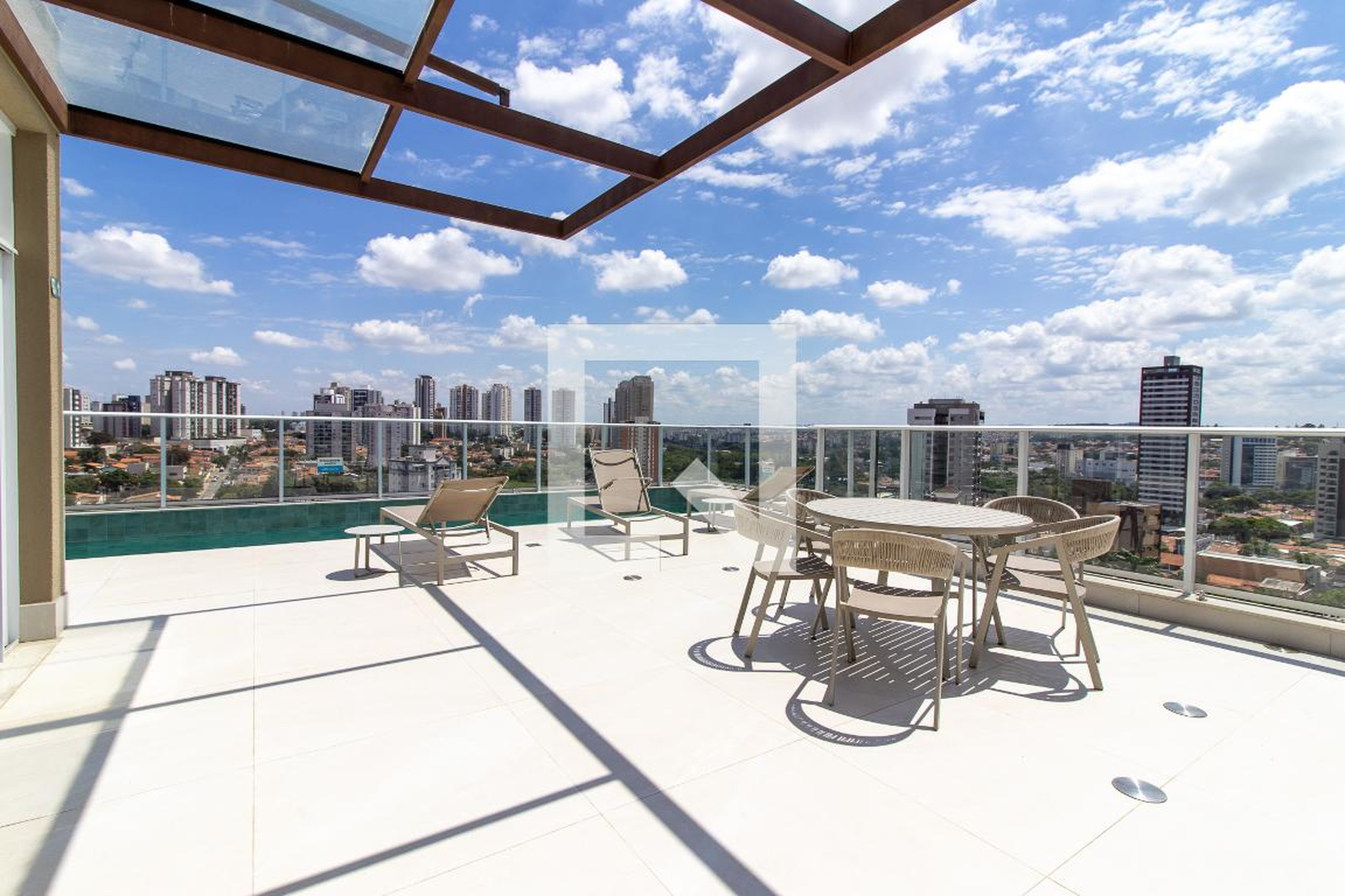 Área comum - Edificio Lille