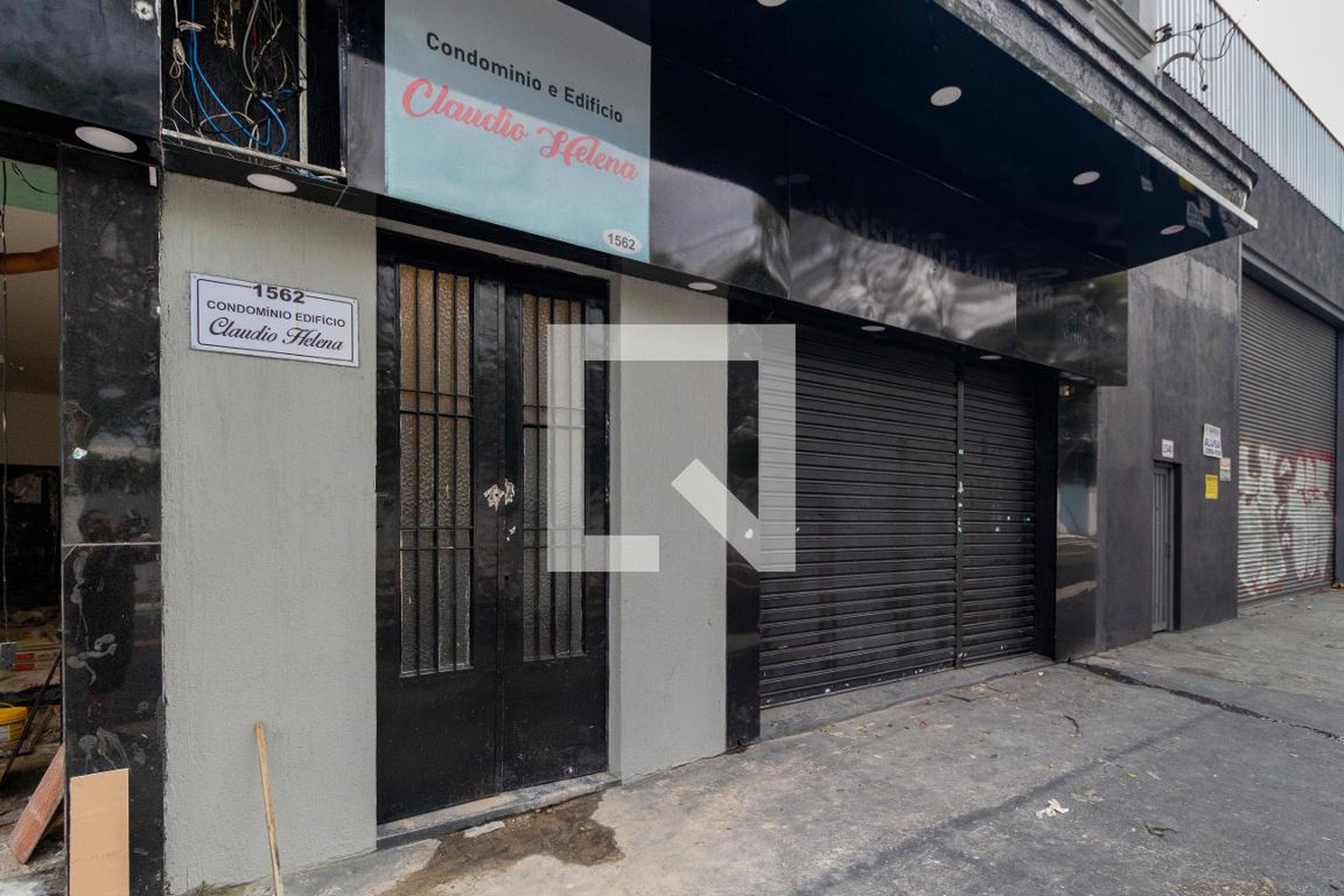 Fachada Edifício Claudio Helena