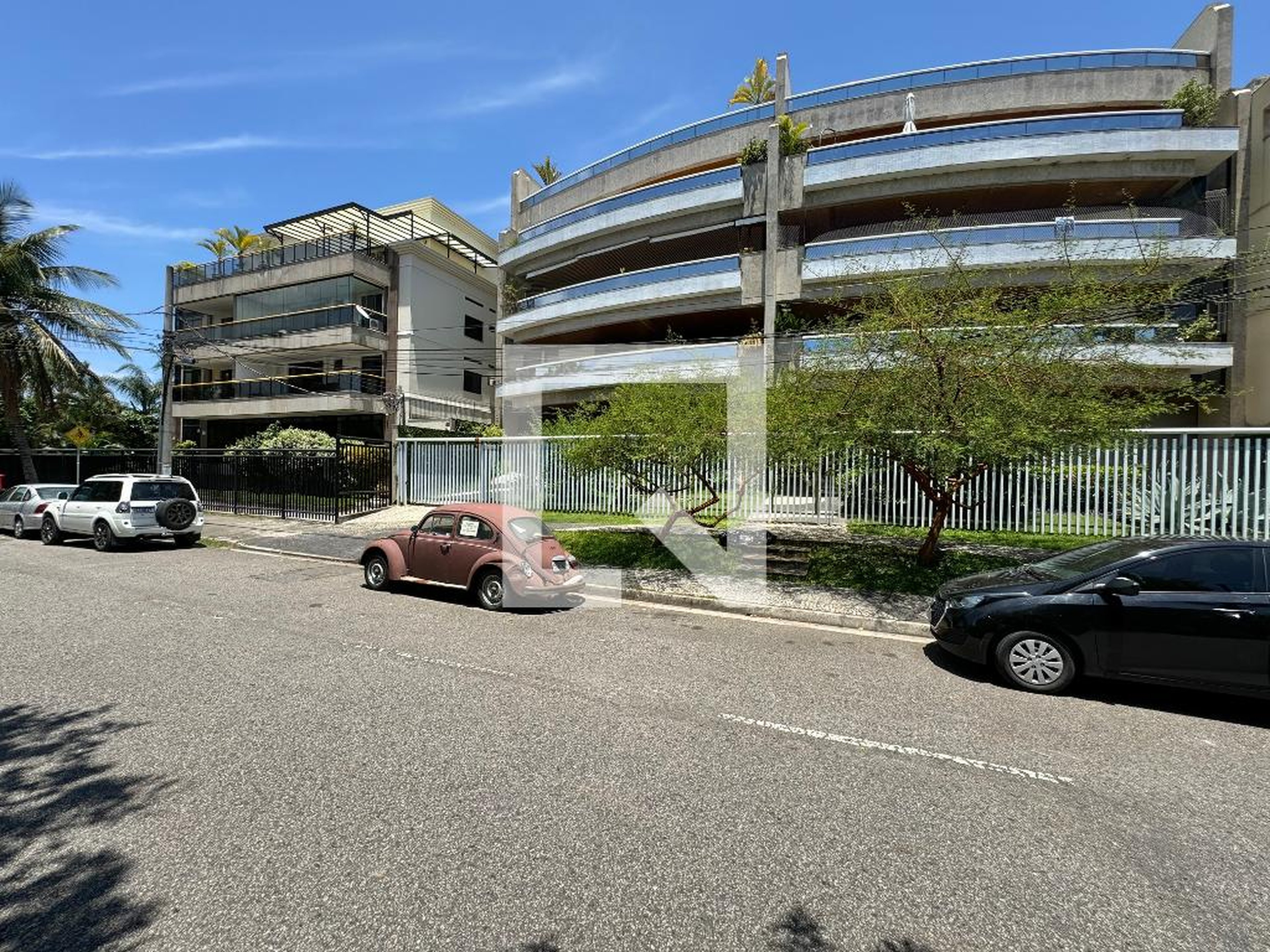 Fachada Edifício Verdes Mares