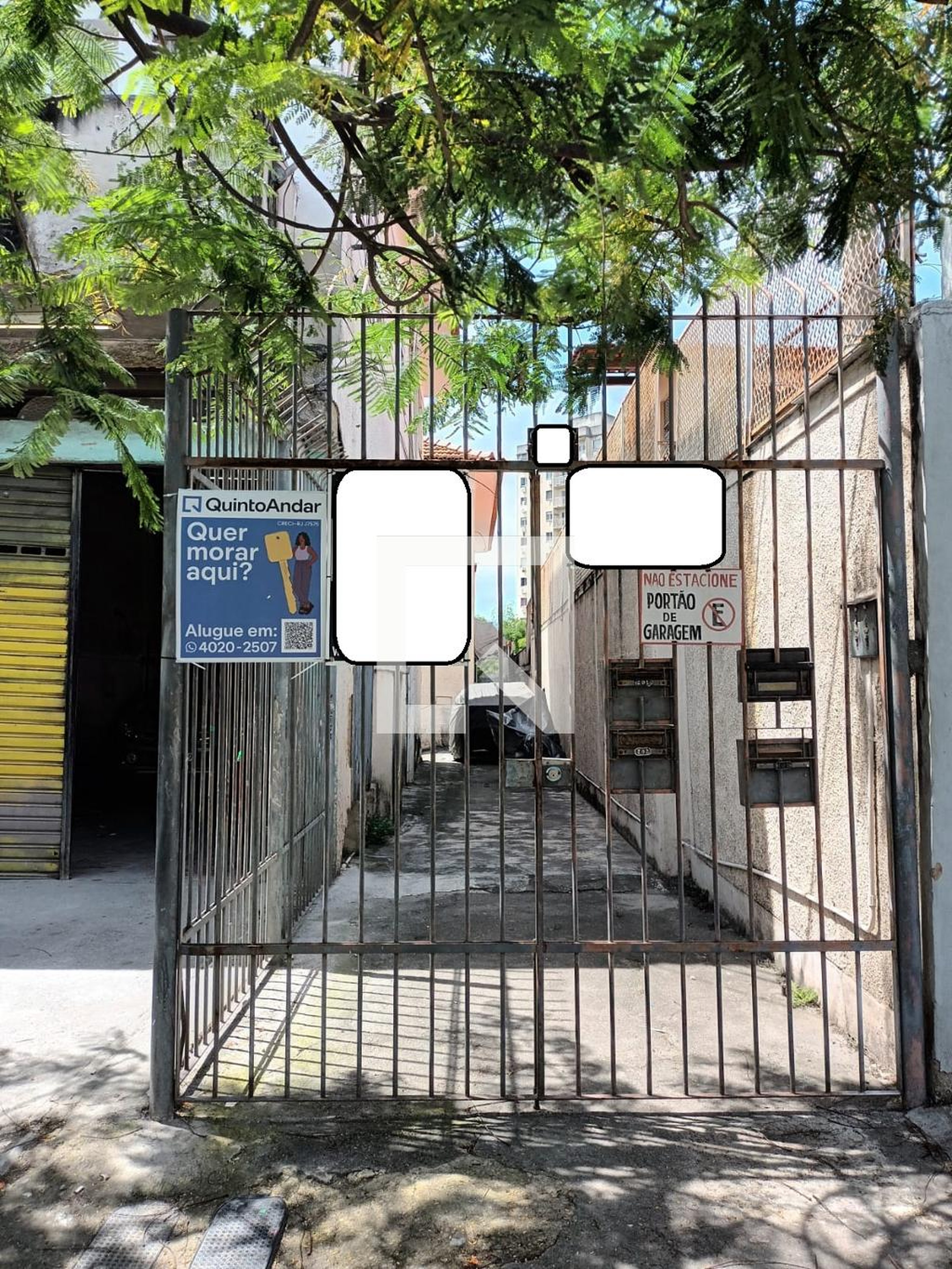 Fachada Condomínio em Rua Basílio de Brito, 204