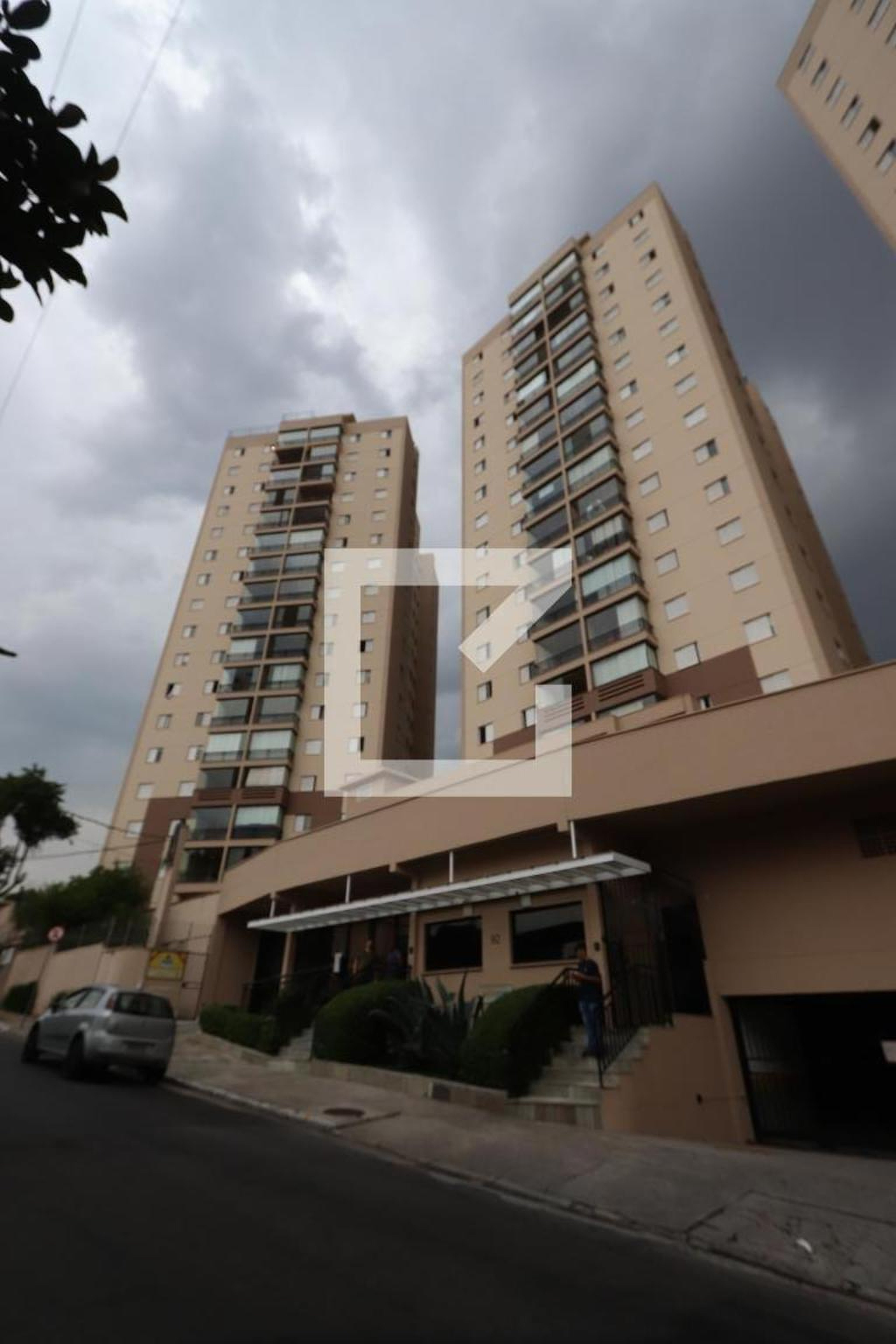 Fachada do Prédio Condomínio Grand Club  Vila Prudente