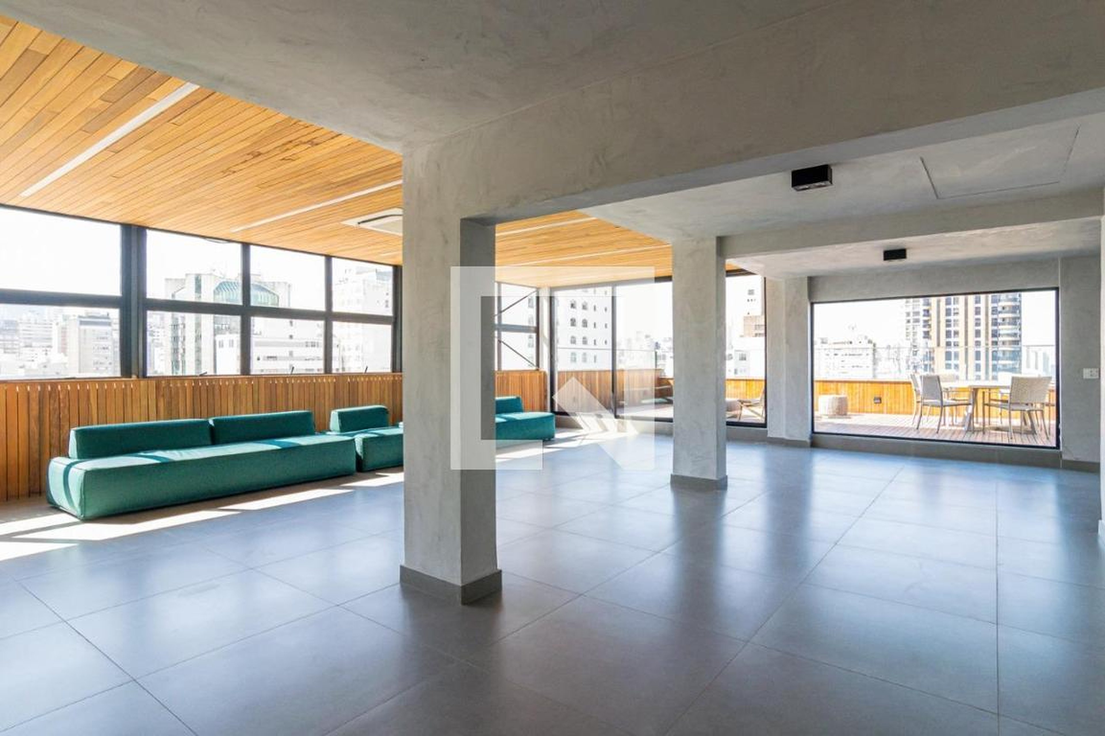 Salão de festa - Barão de Itamaraty