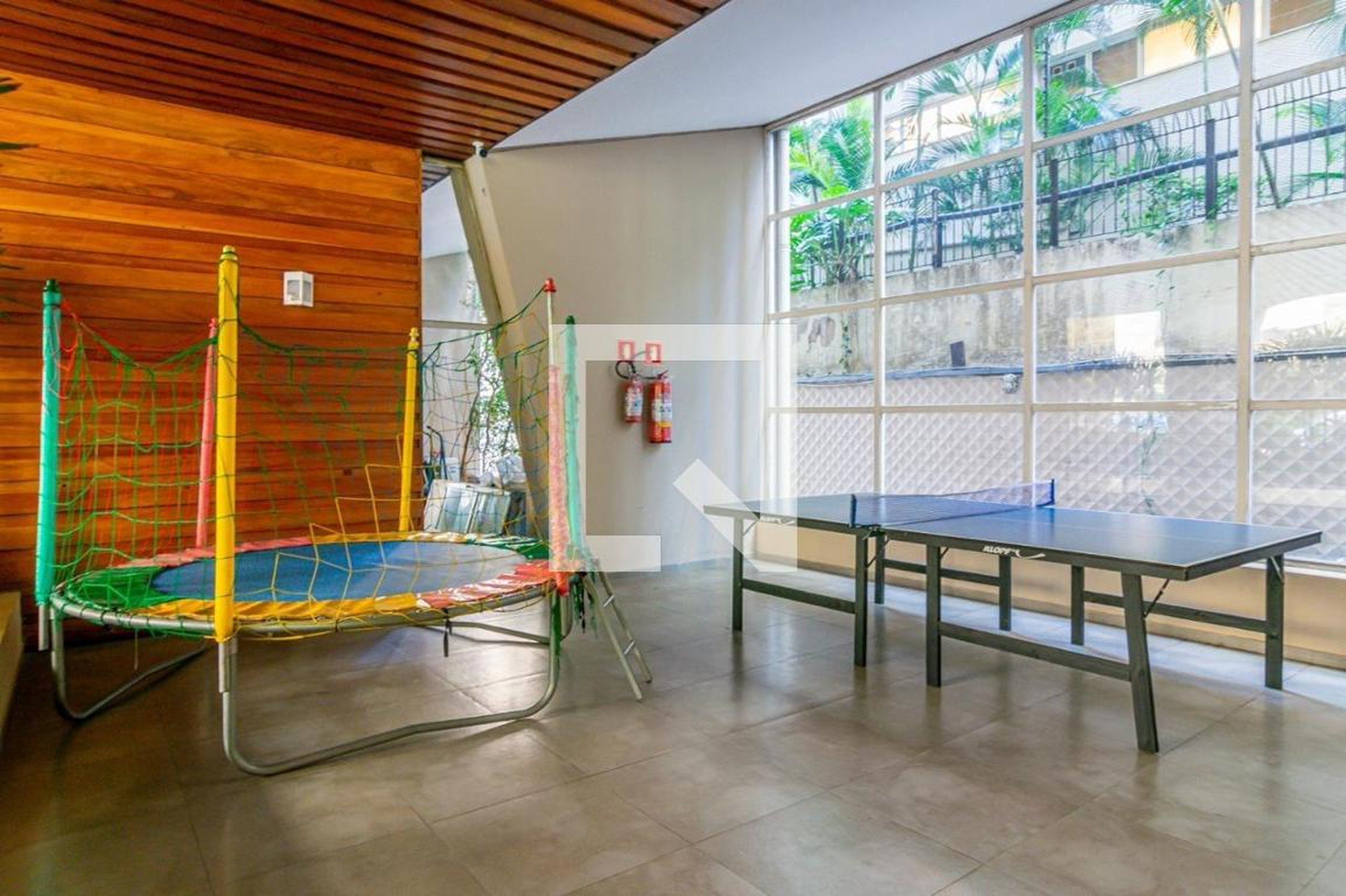 Sala de jogos - Barão de Itamaraty