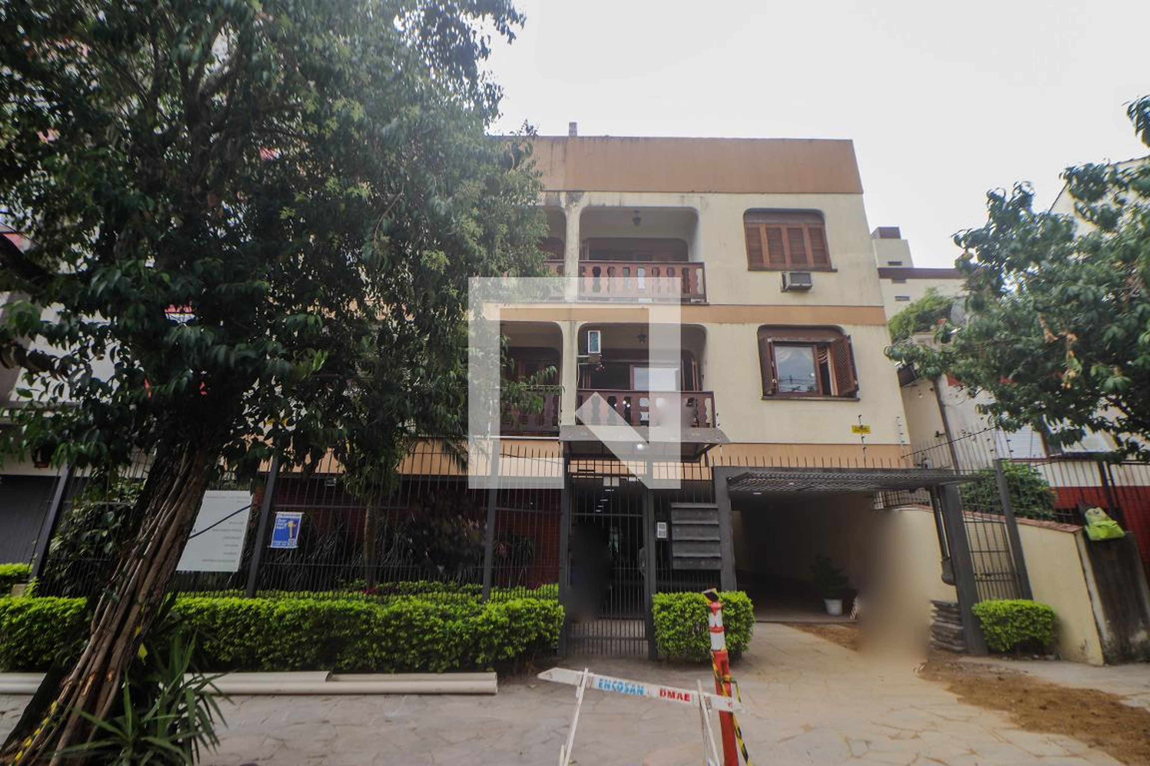 Fachada Edifício Corisco