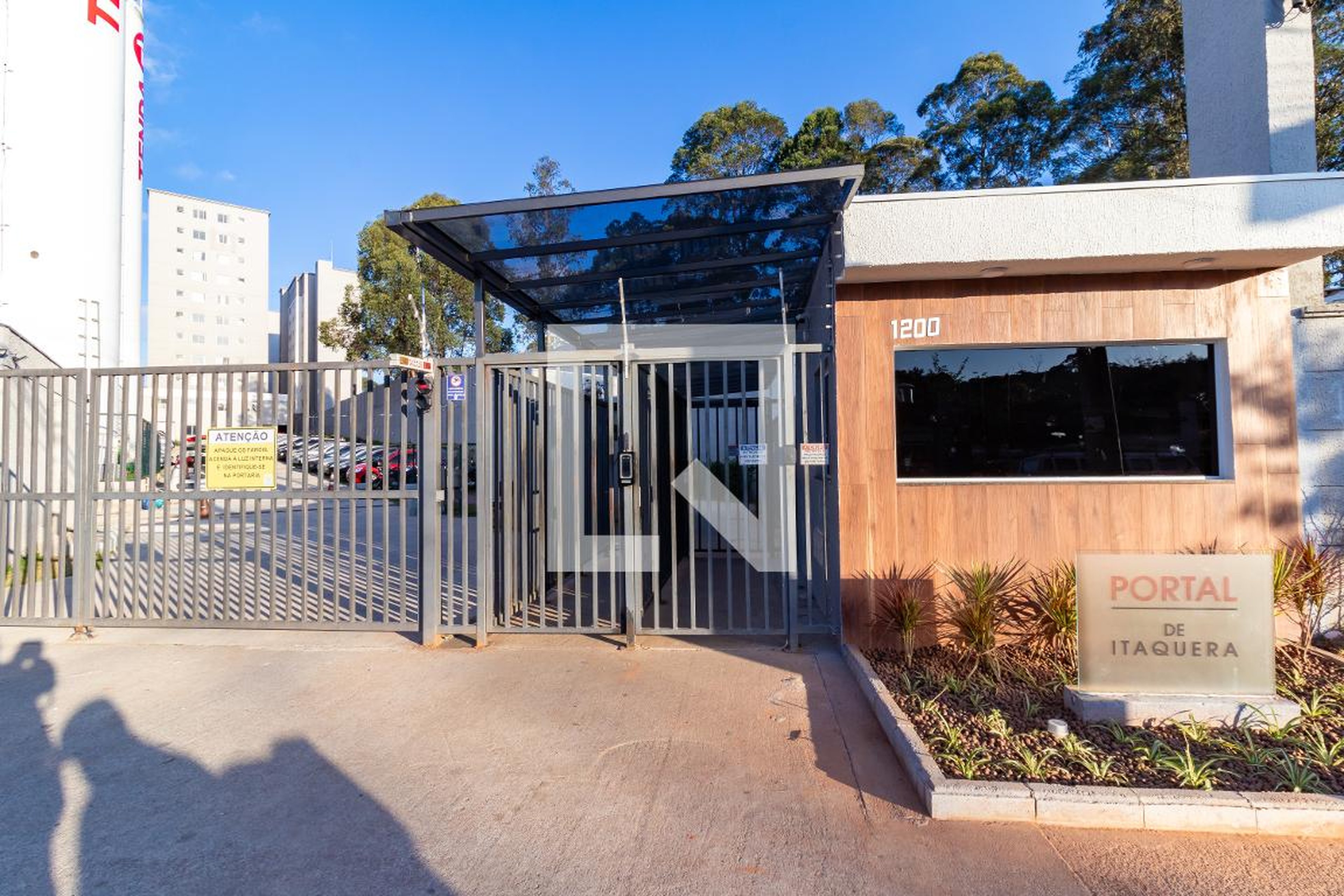 Fachada do Condomínio Condomínio Portal de Itaquera