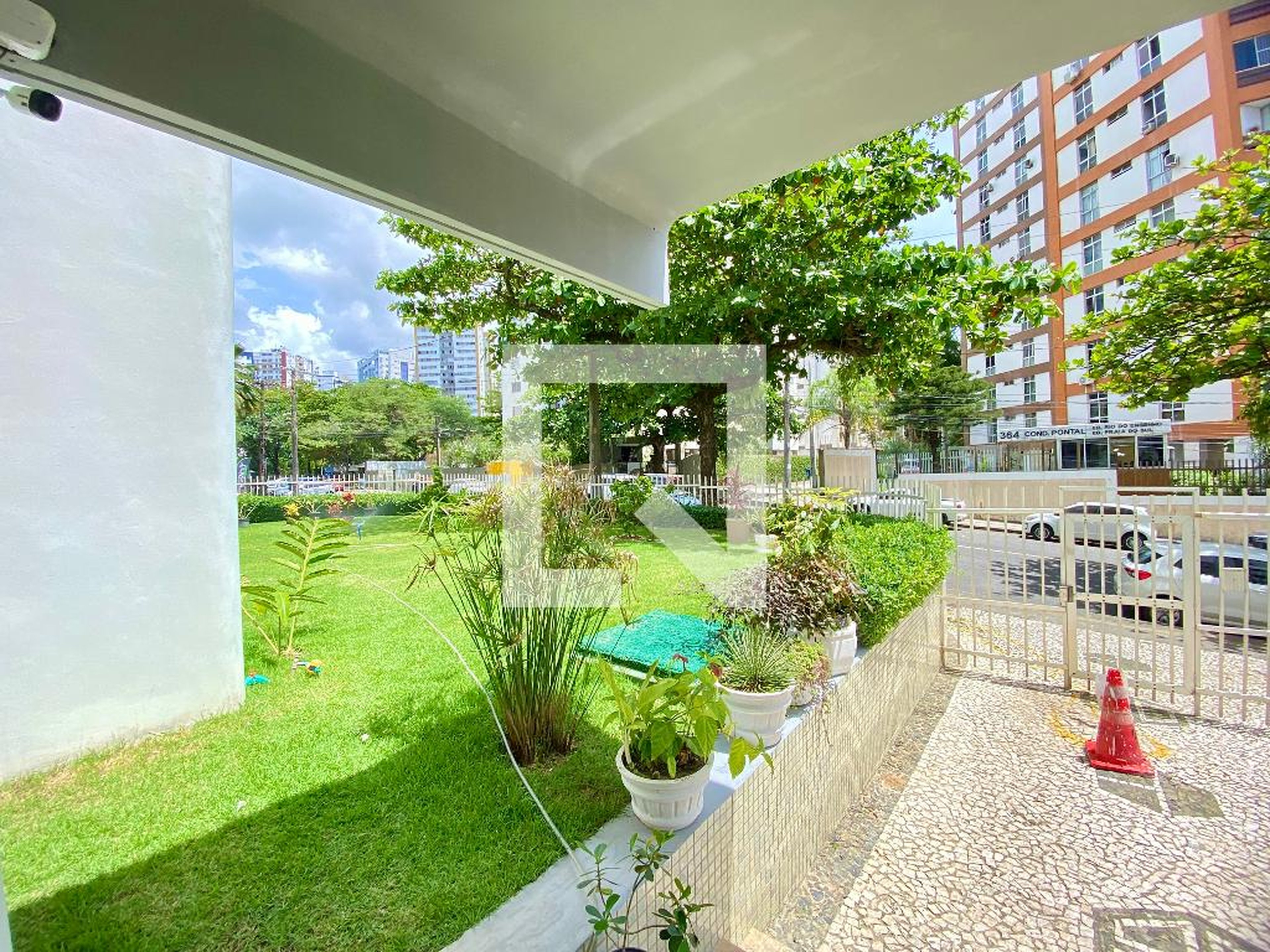 Área comum - Edifício Mansão Vela Branca