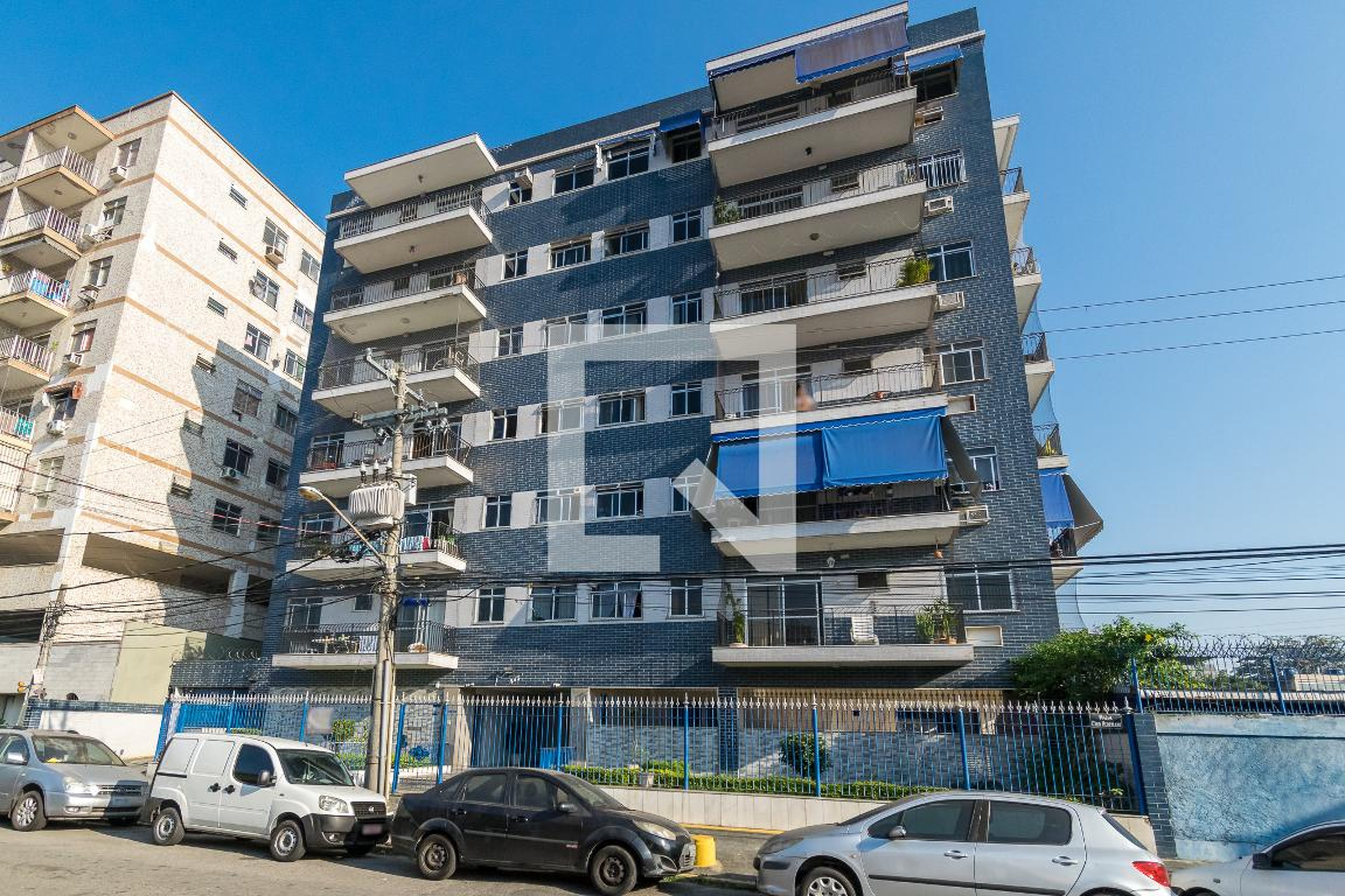 Fachada do Prédio Edifício Filandia IV