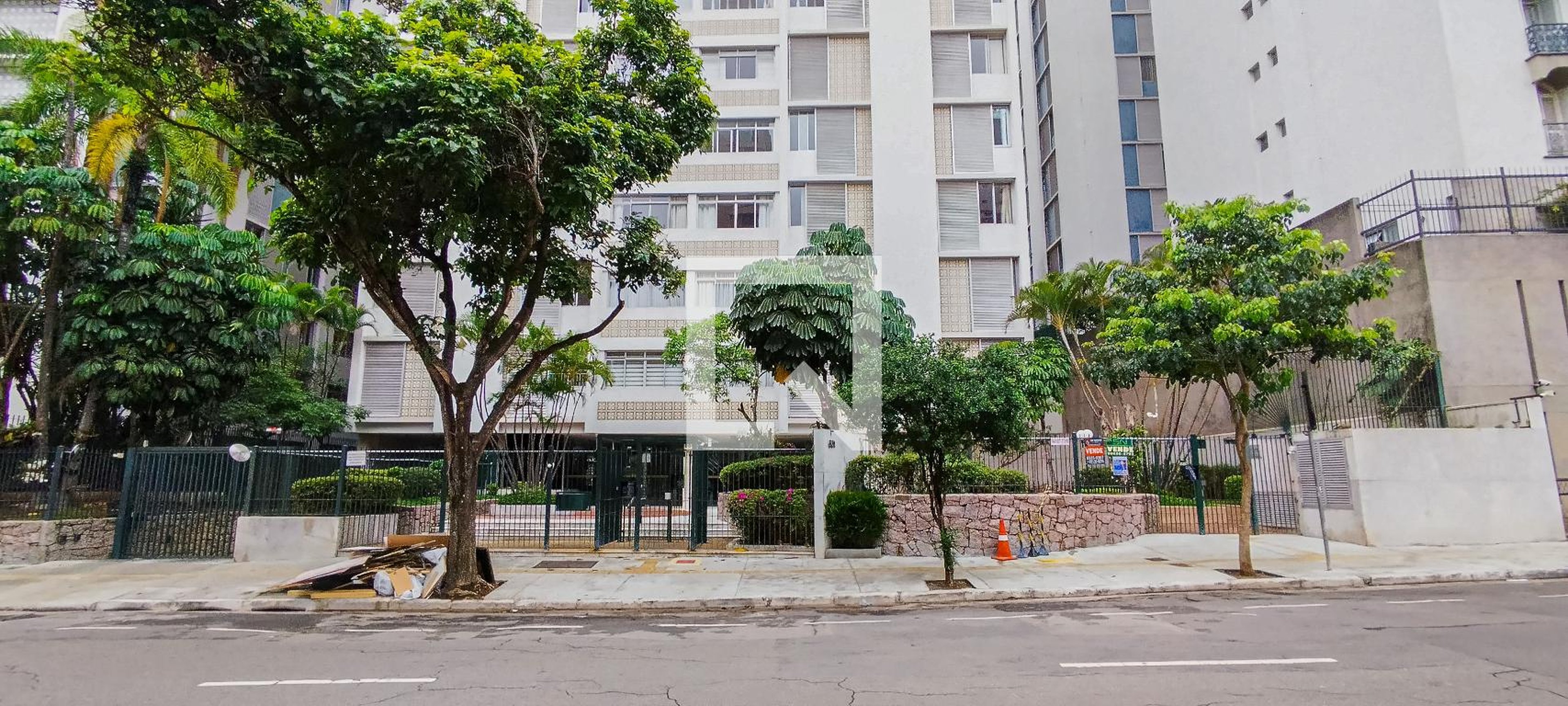 Fachada Edifício Livorno