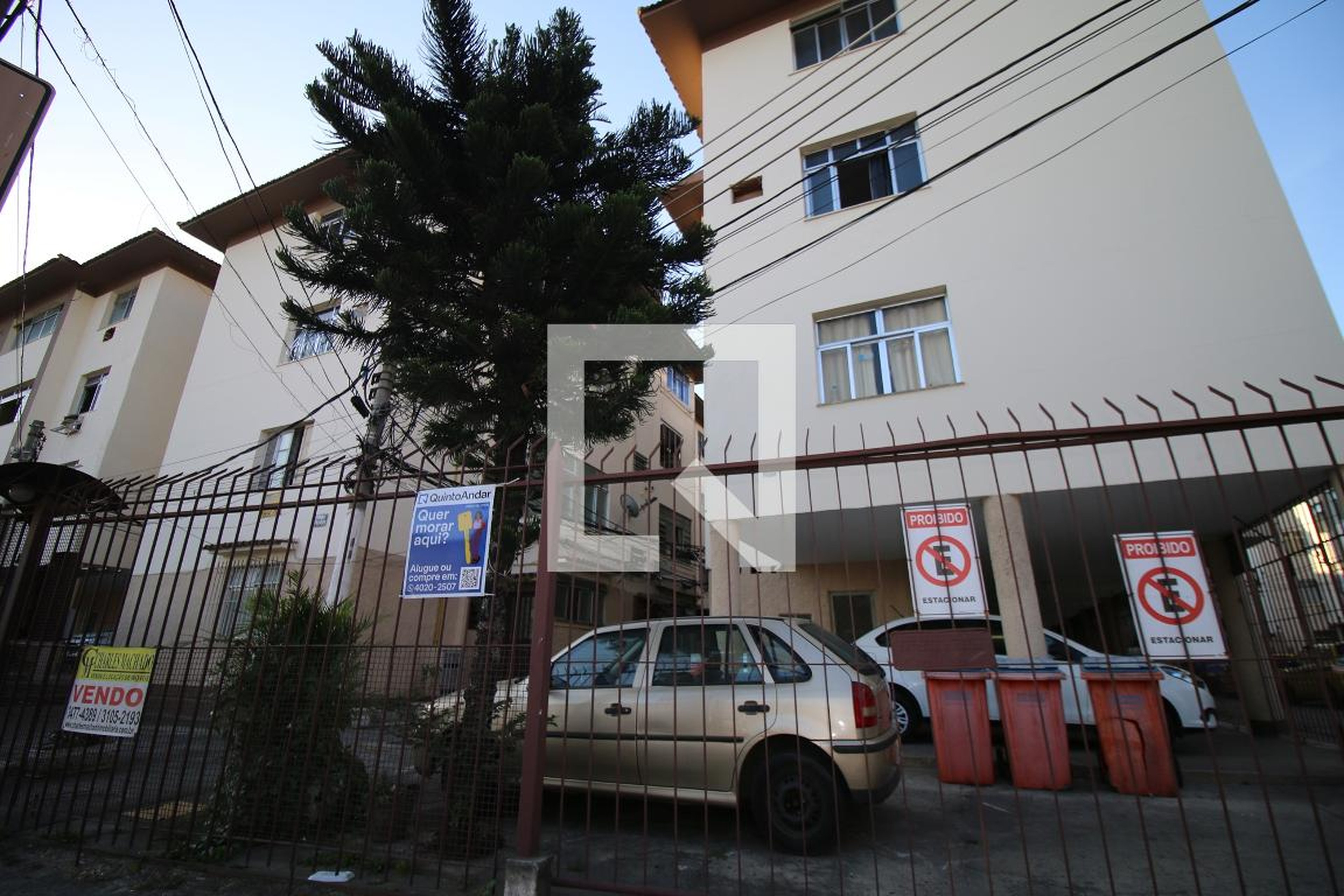 Fachada do Prédio Condomínio Conjunto Residencial Darcy Vargas