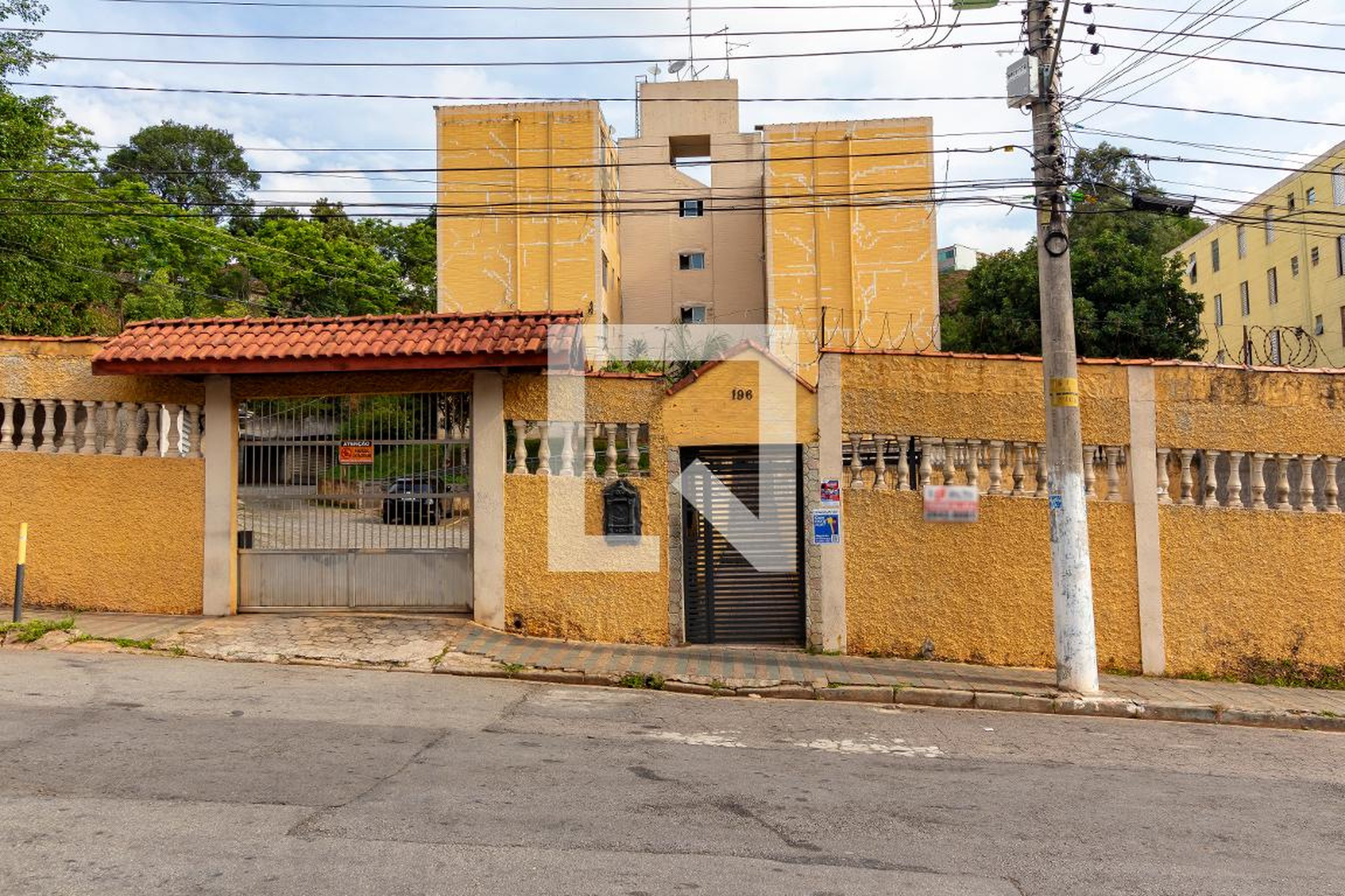 Fachada Condomínio Dalhas III