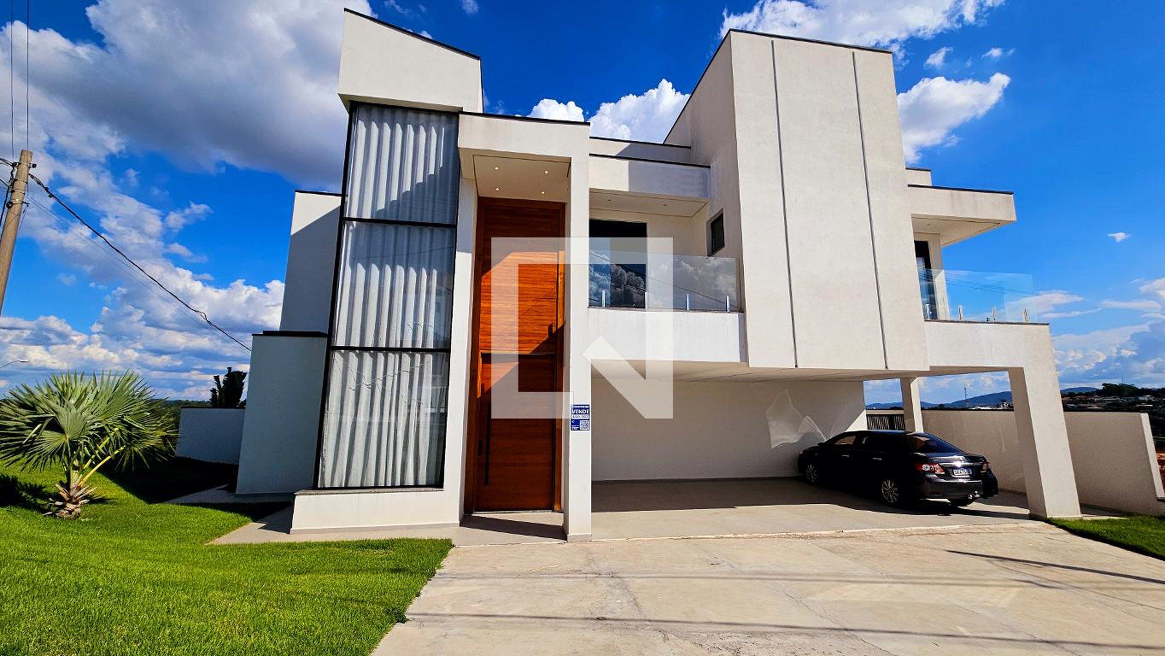 Fachada Residencial Terras de Jundiaí