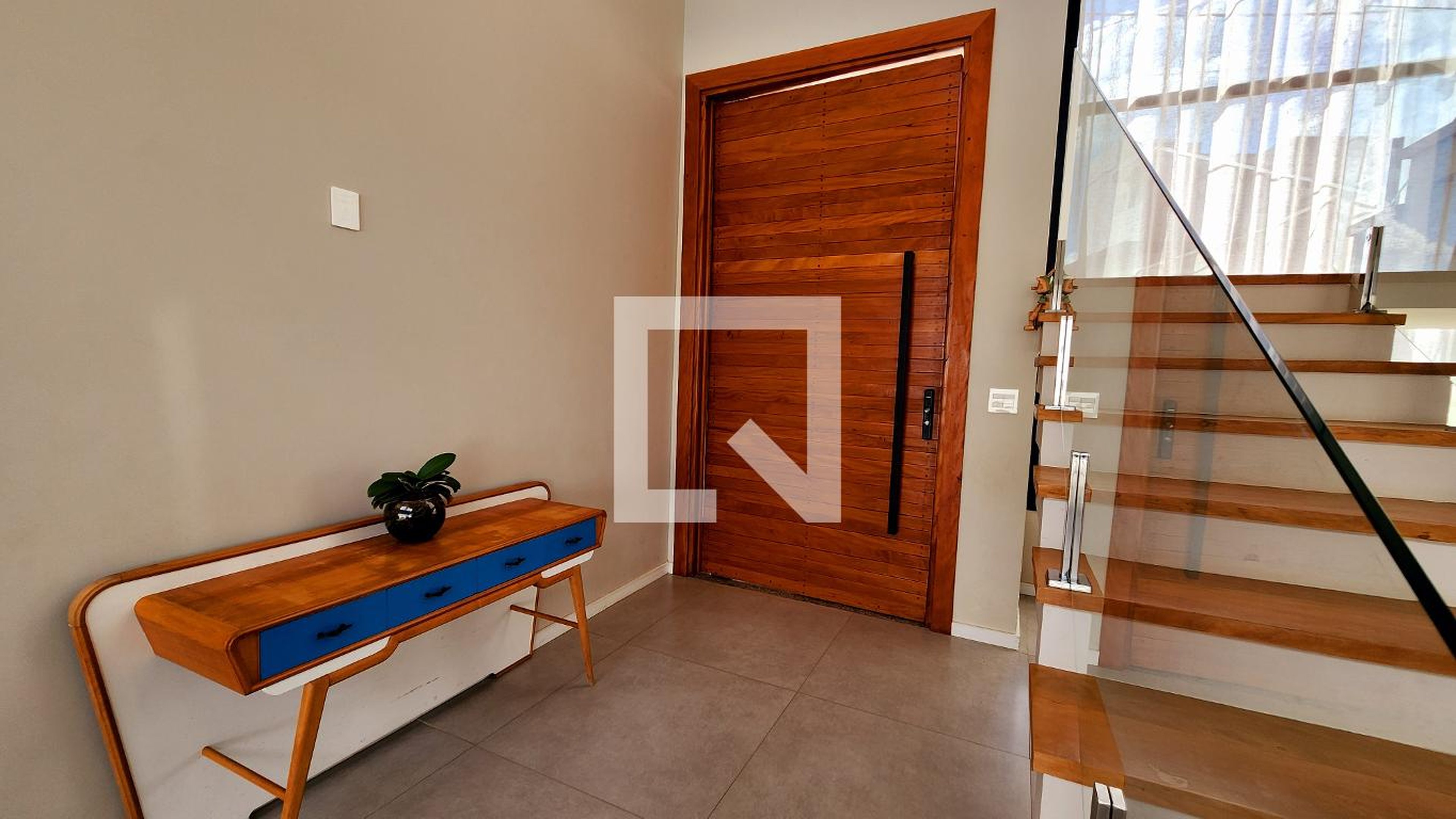 Hall de entrada - Residencial Terras de Jundiaí
