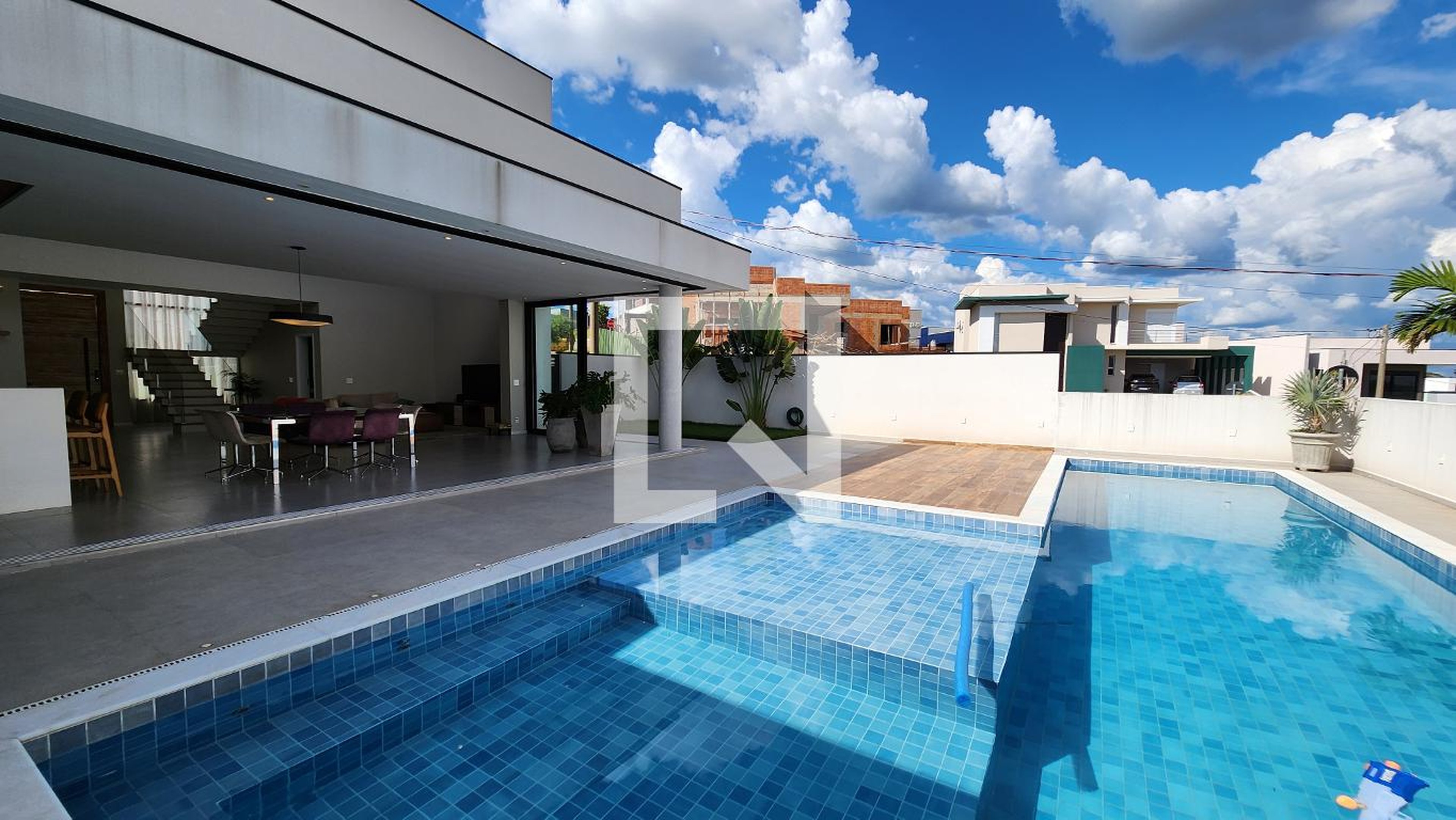 Piscina - Residencial Terras de Jundiaí