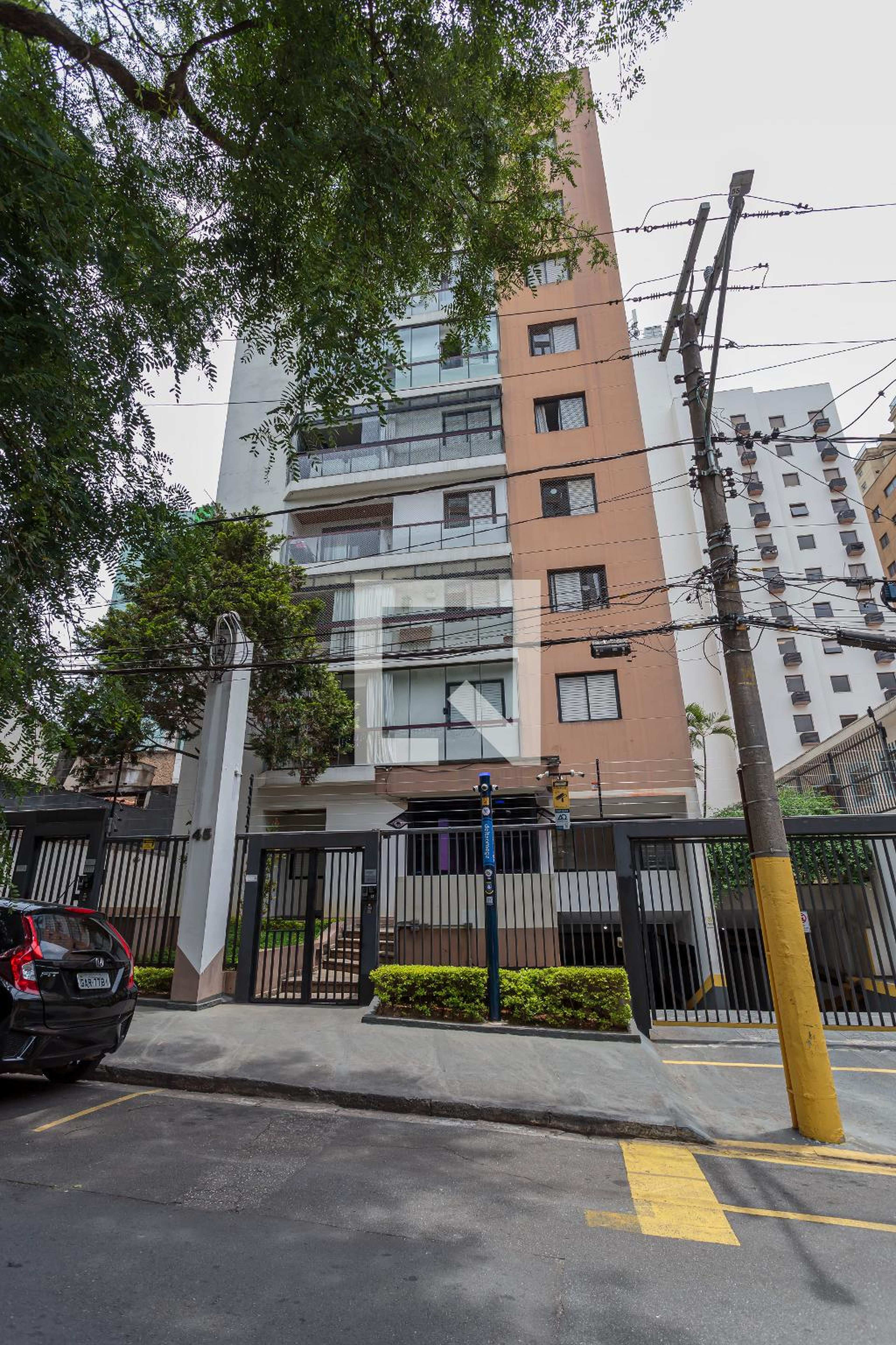 Fachada Condomínio Icaraí