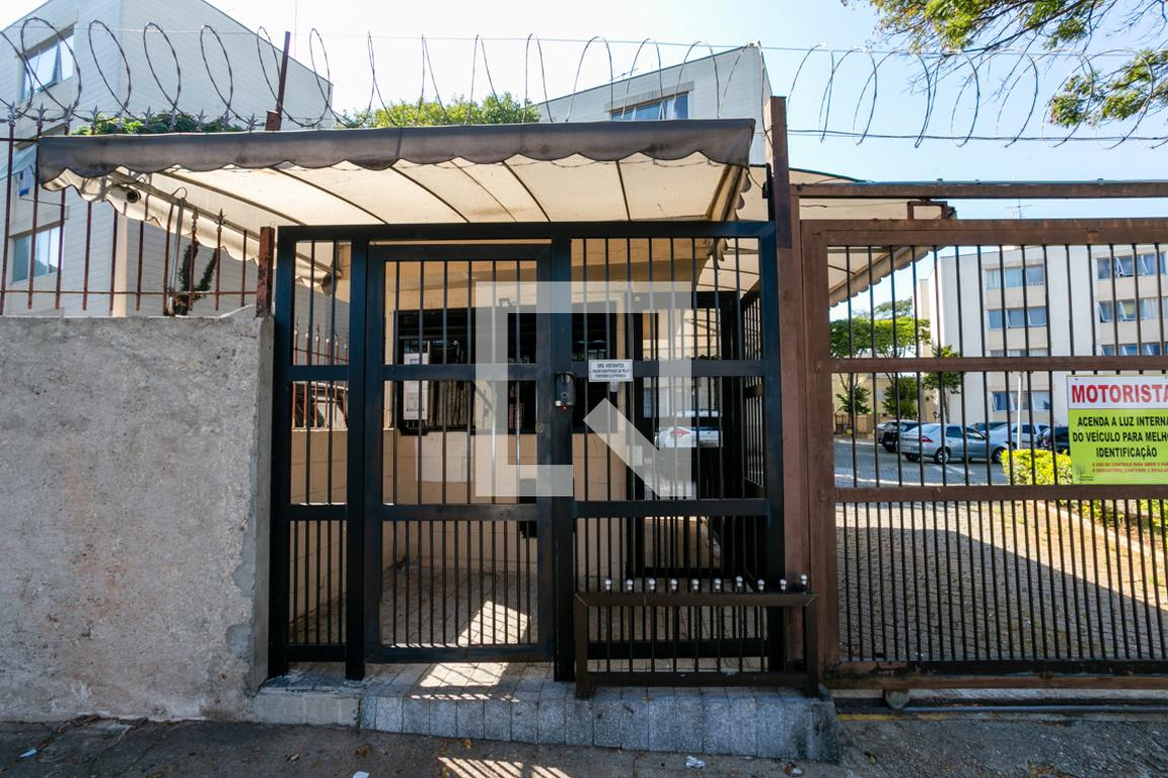 Fachada do condomínio Condomínio Mirante de Santana