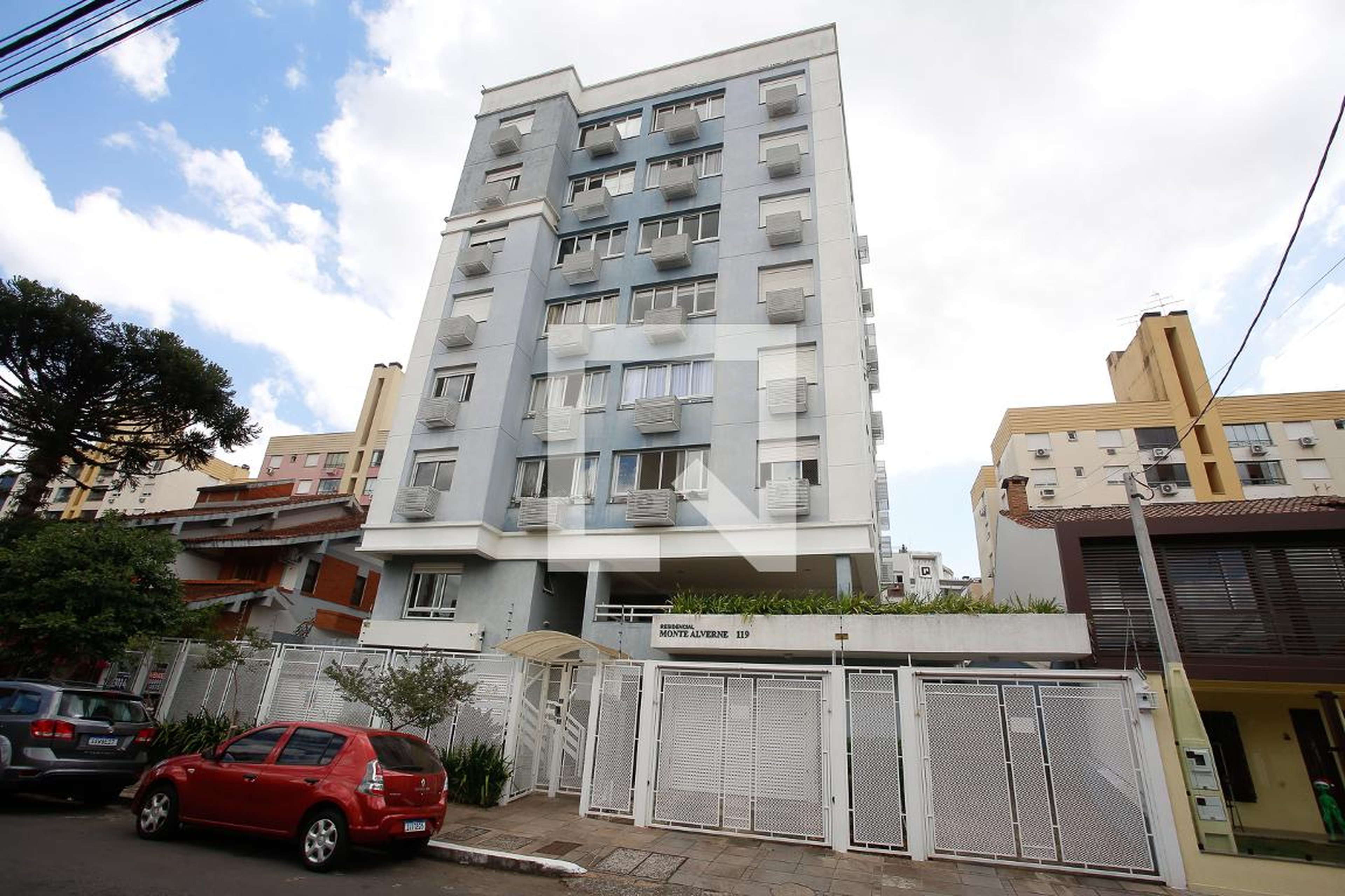 Fachada do Prédio Edifício Monte Alverne