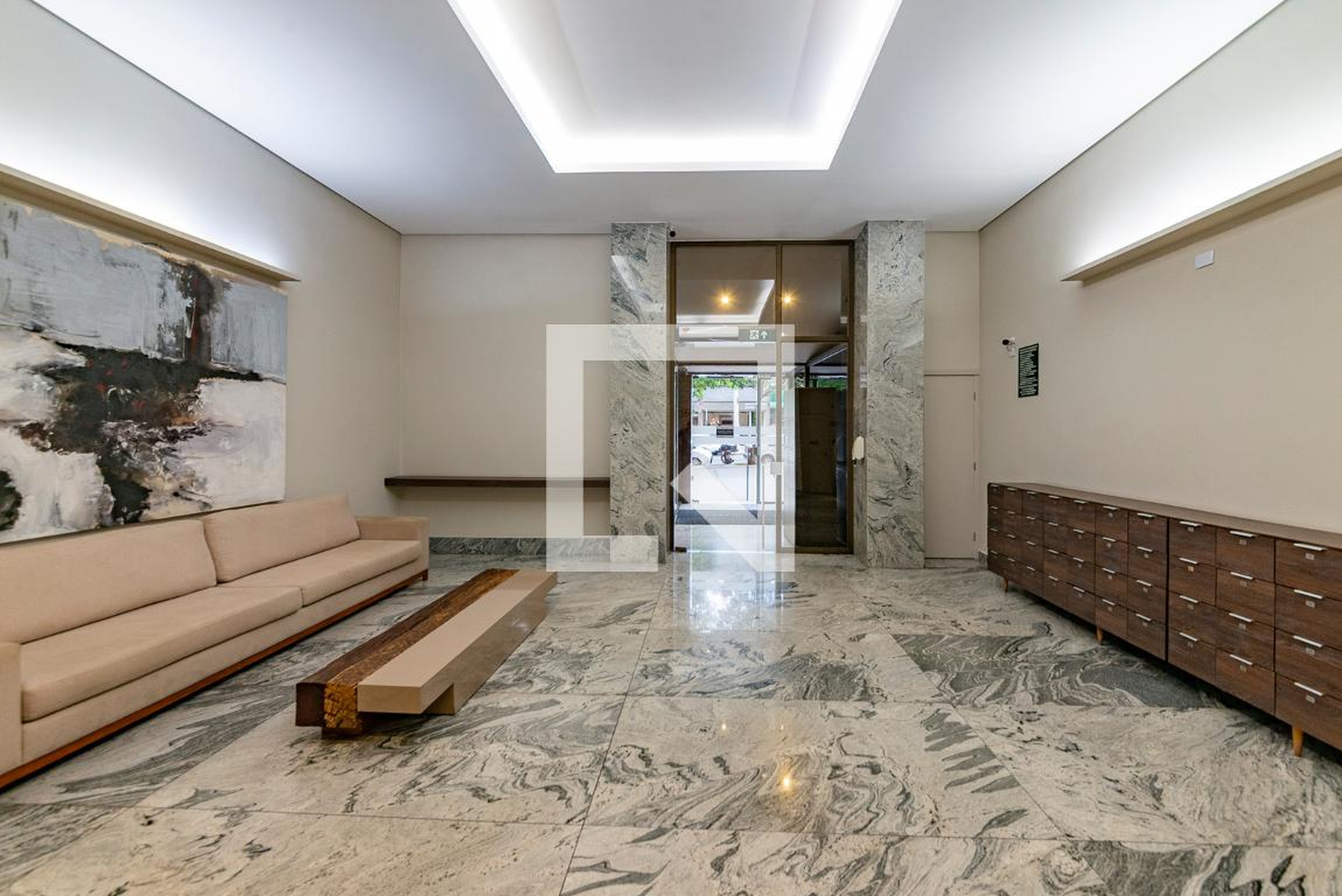 Hall de entrada - Edifício Lugano