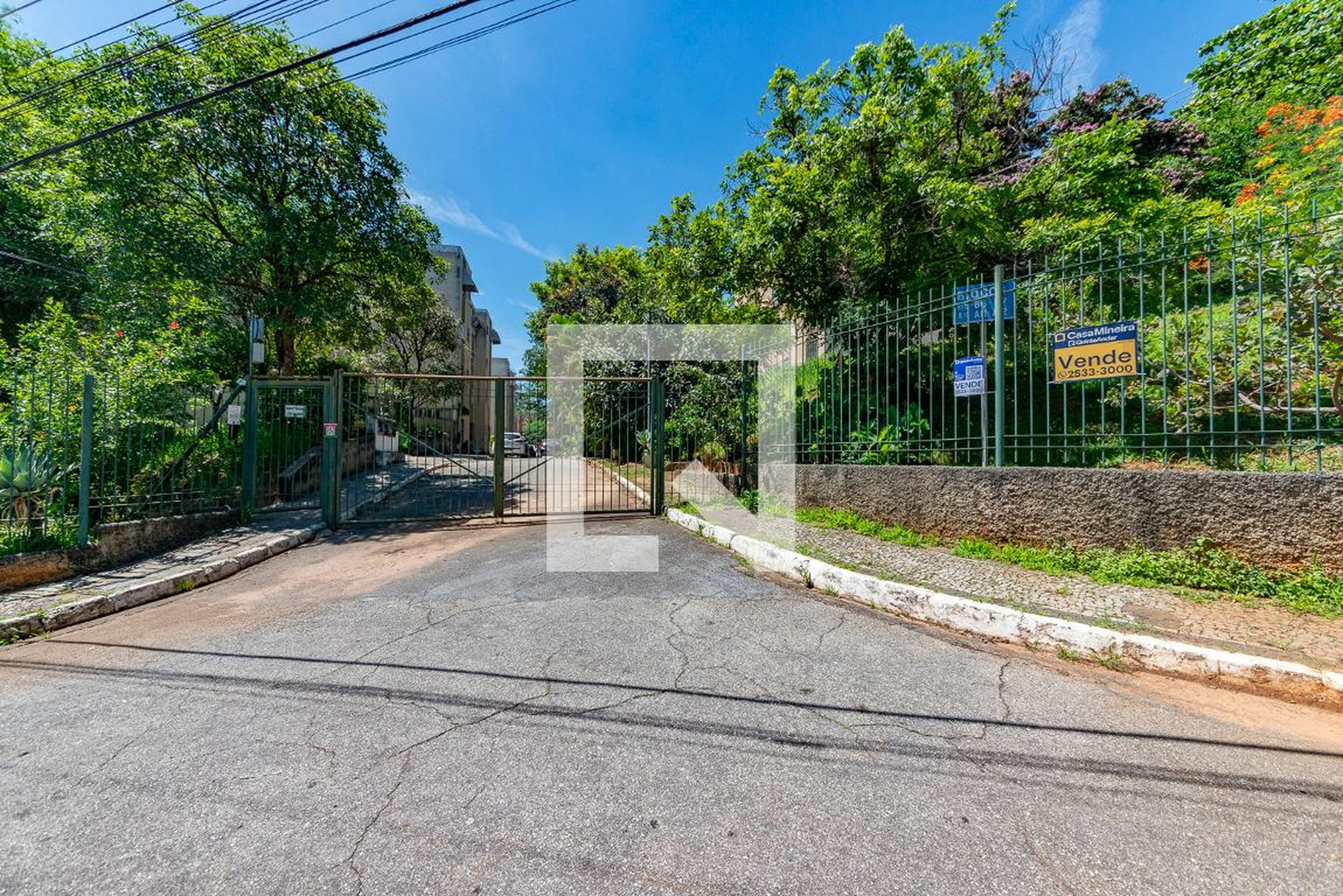 Fachada Condomínio em Rua Dom Oscar Romero, 395