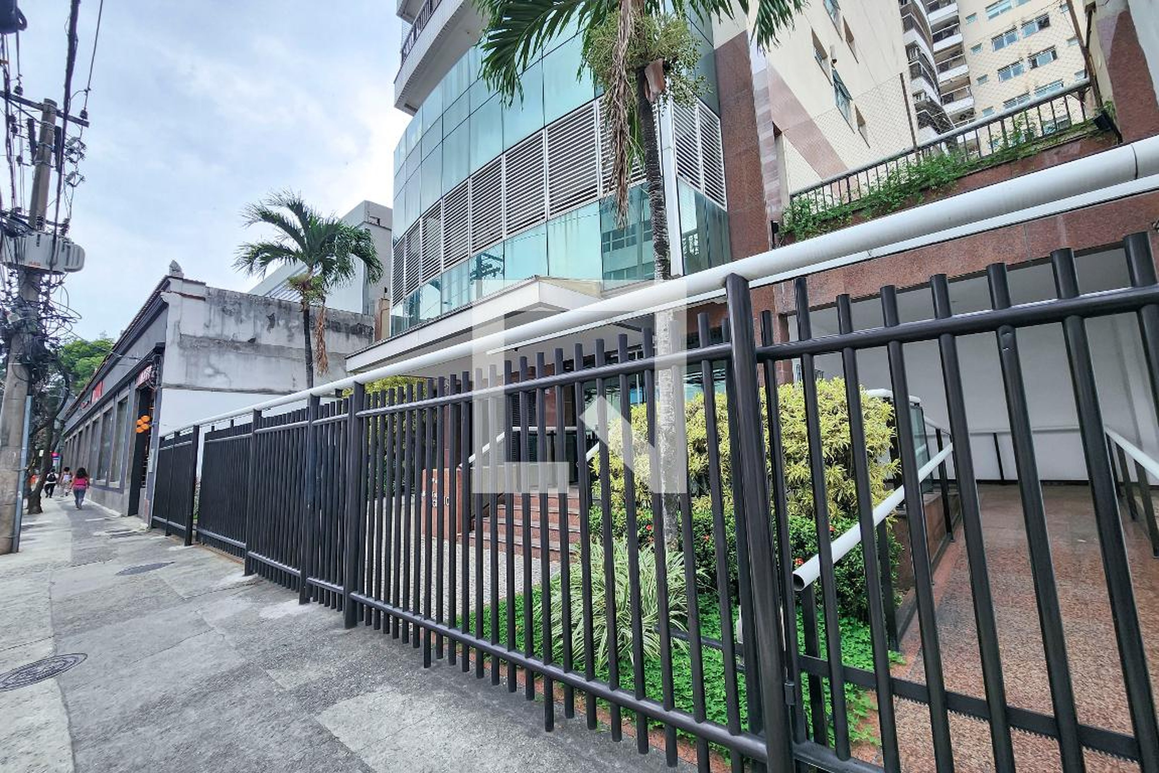 Fachada Condomínio Botafogo Oggi