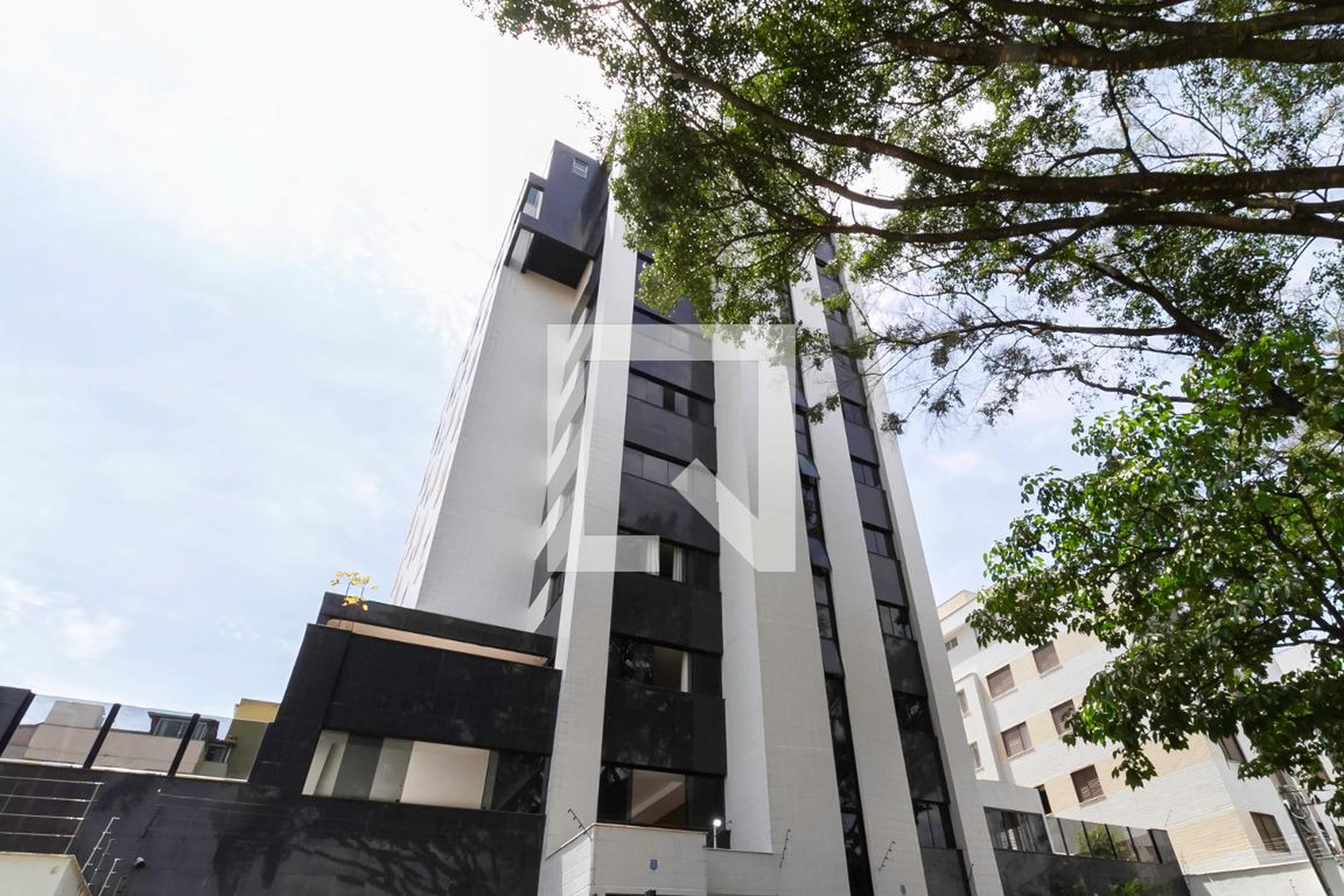 Fachada Condomínio Moscatelli Residence