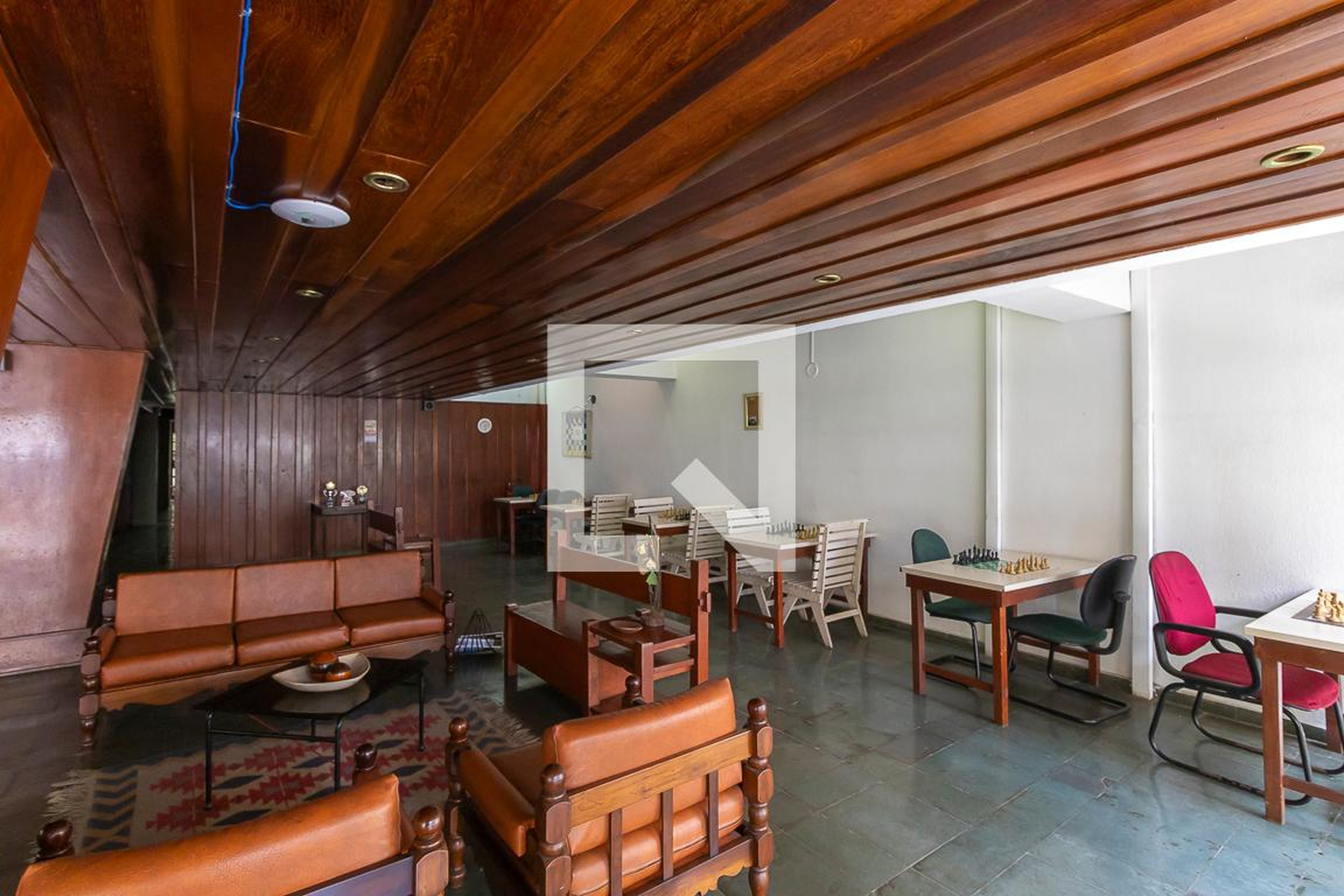 Área comum - San Raphael