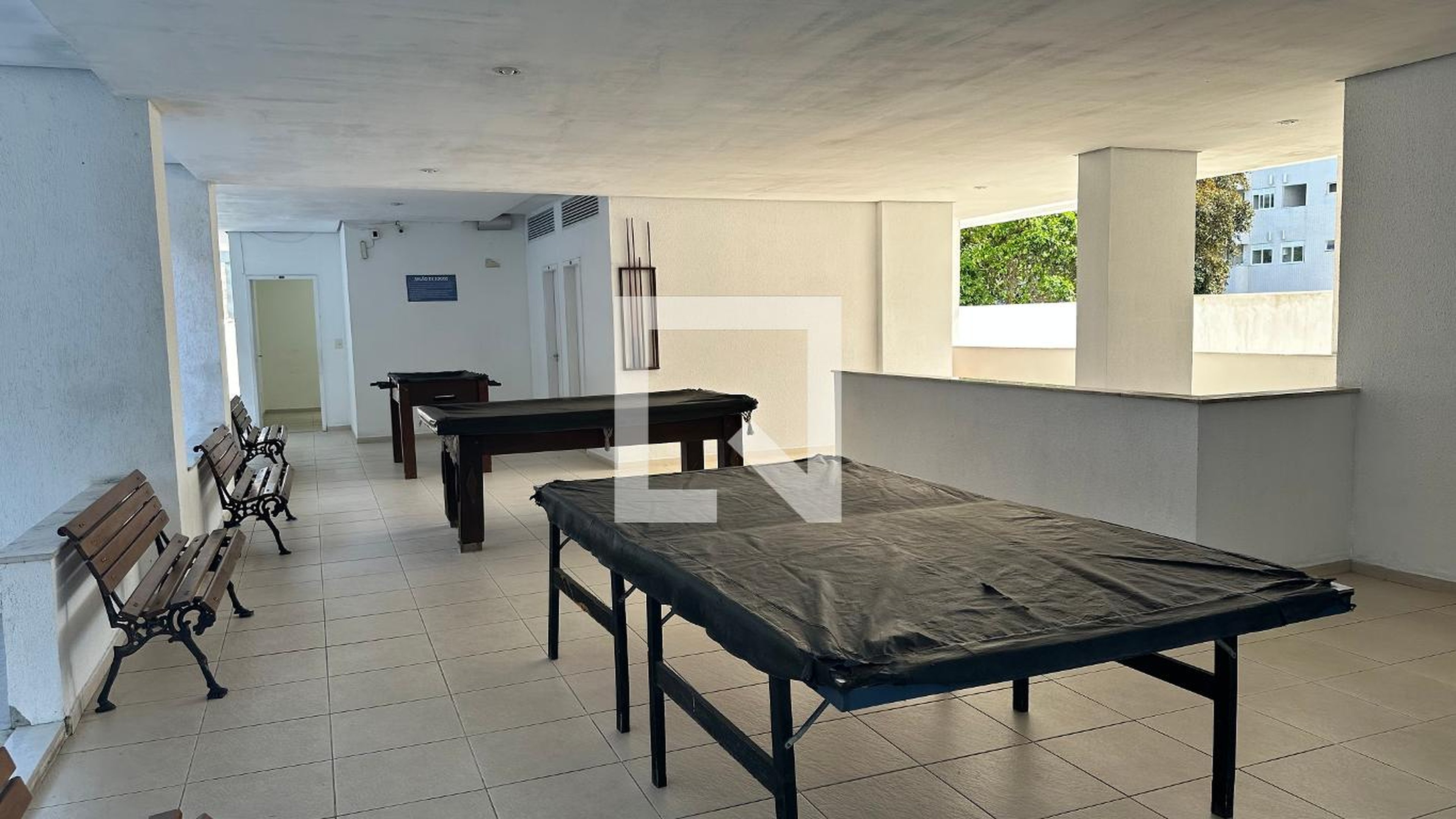 Salão de jogos - MontBlanc