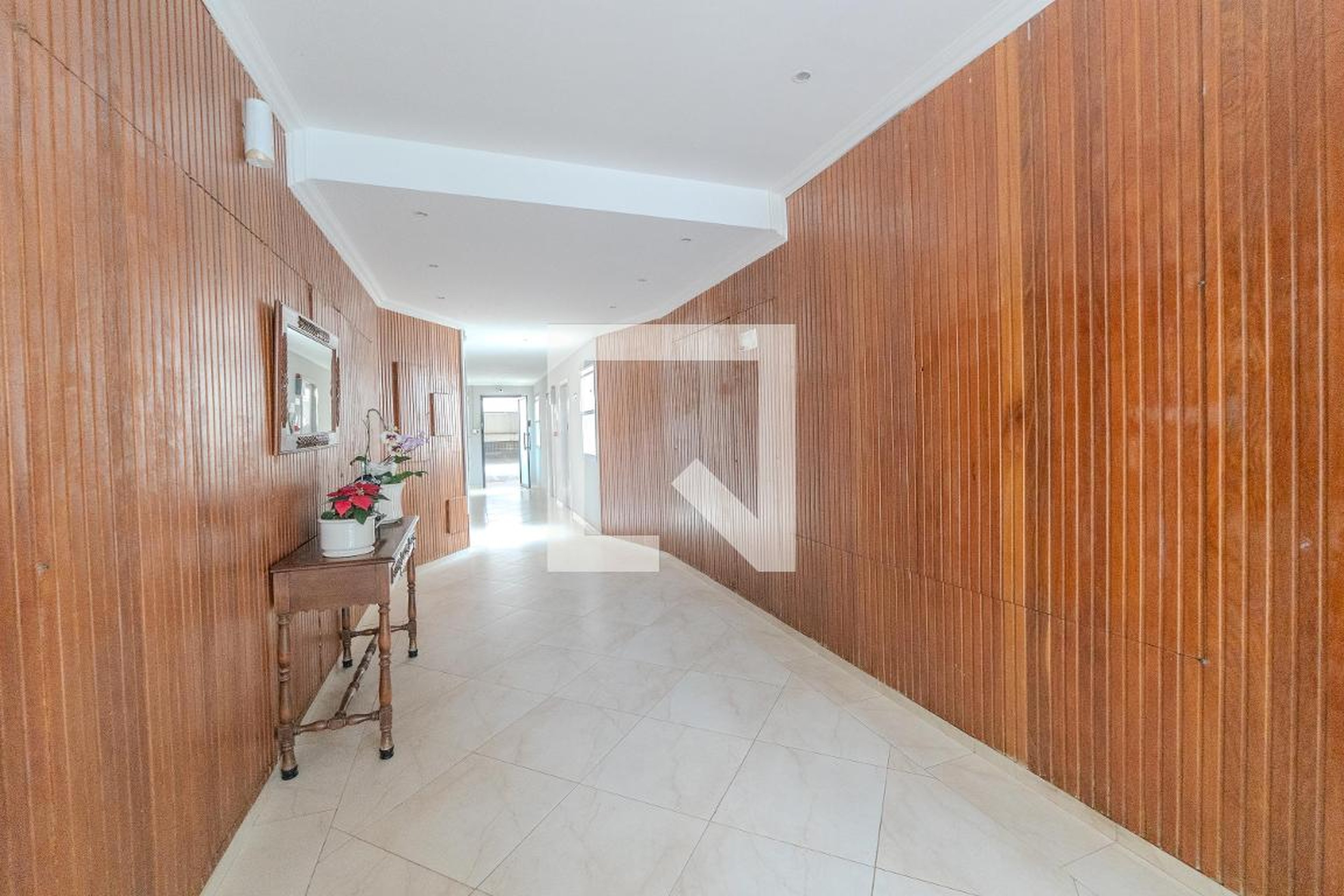 Hall de entrada - Edifício Geomar