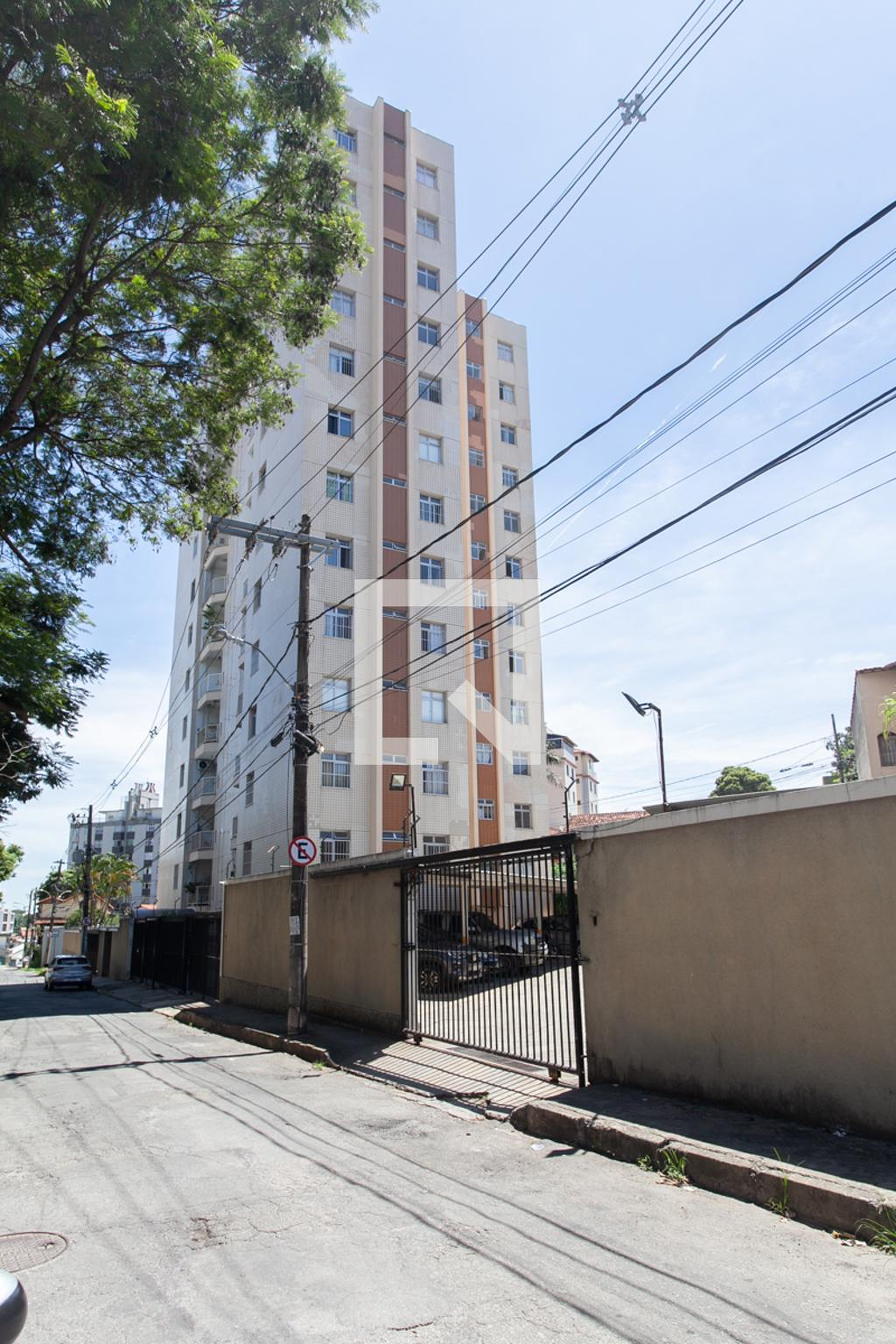 Fachada Condomínio Codomínio Residencial Veneza