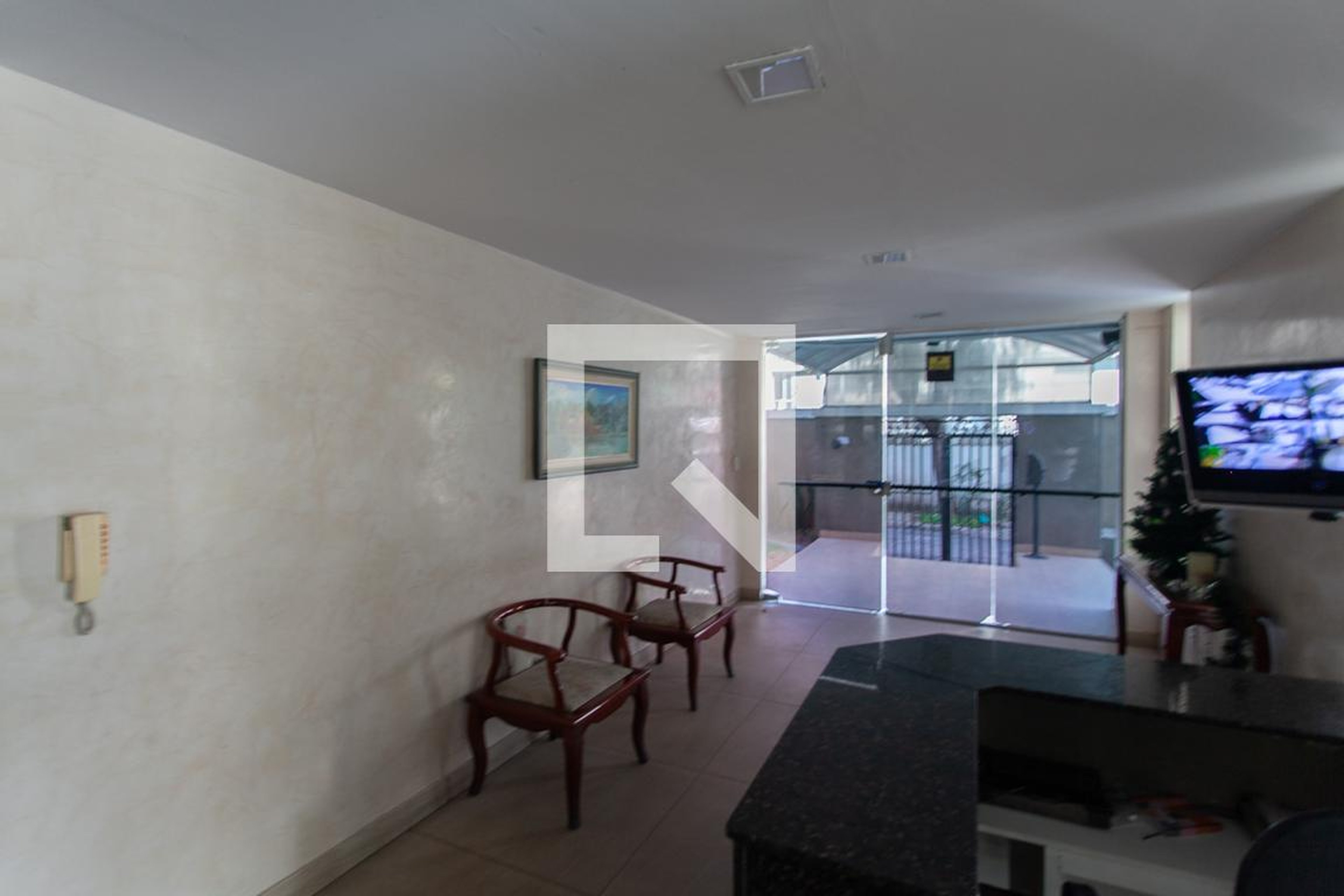 Hall de entrada - Codomínio Residencial Veneza