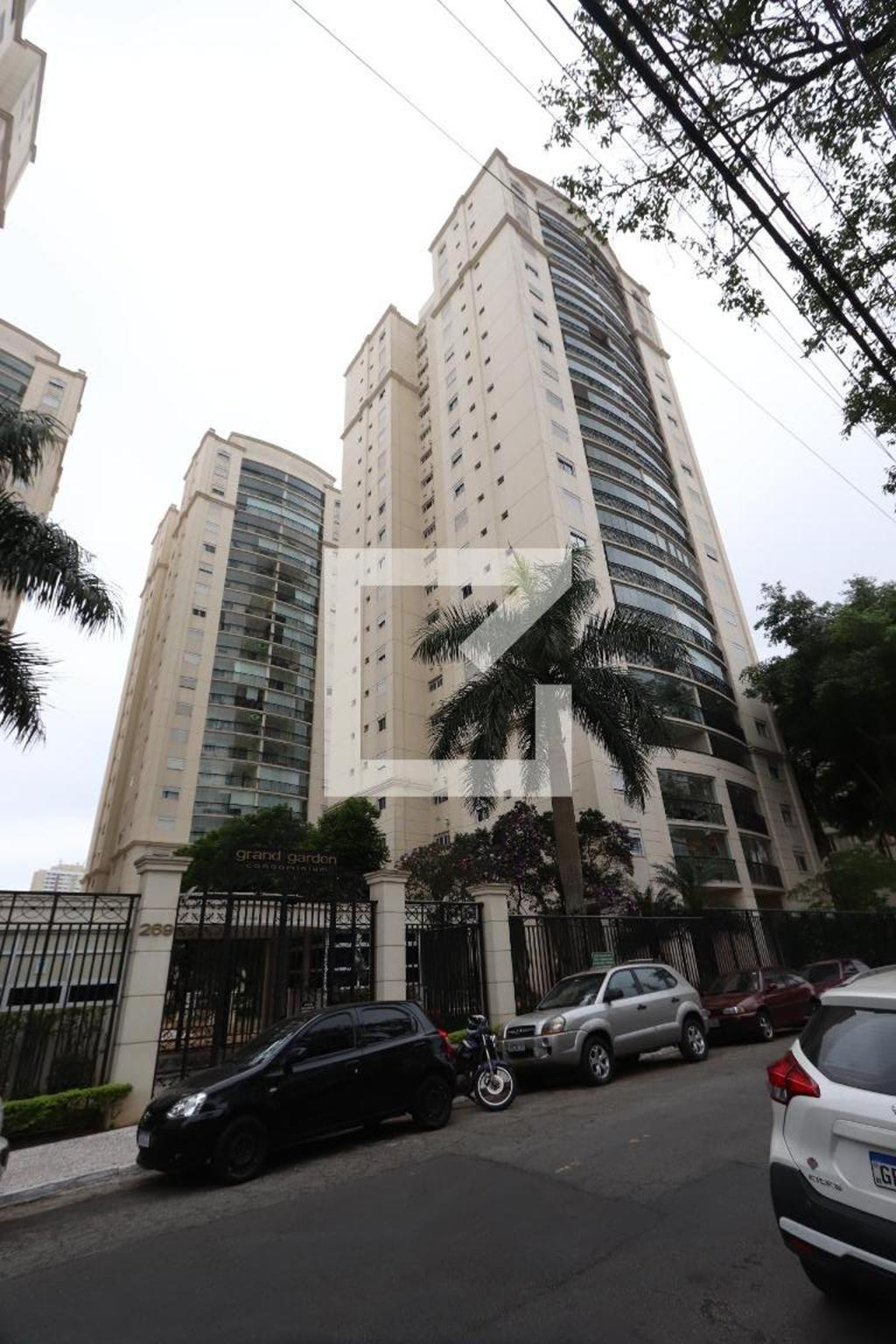 Fachada do Prédio Condomínio Grand Garden