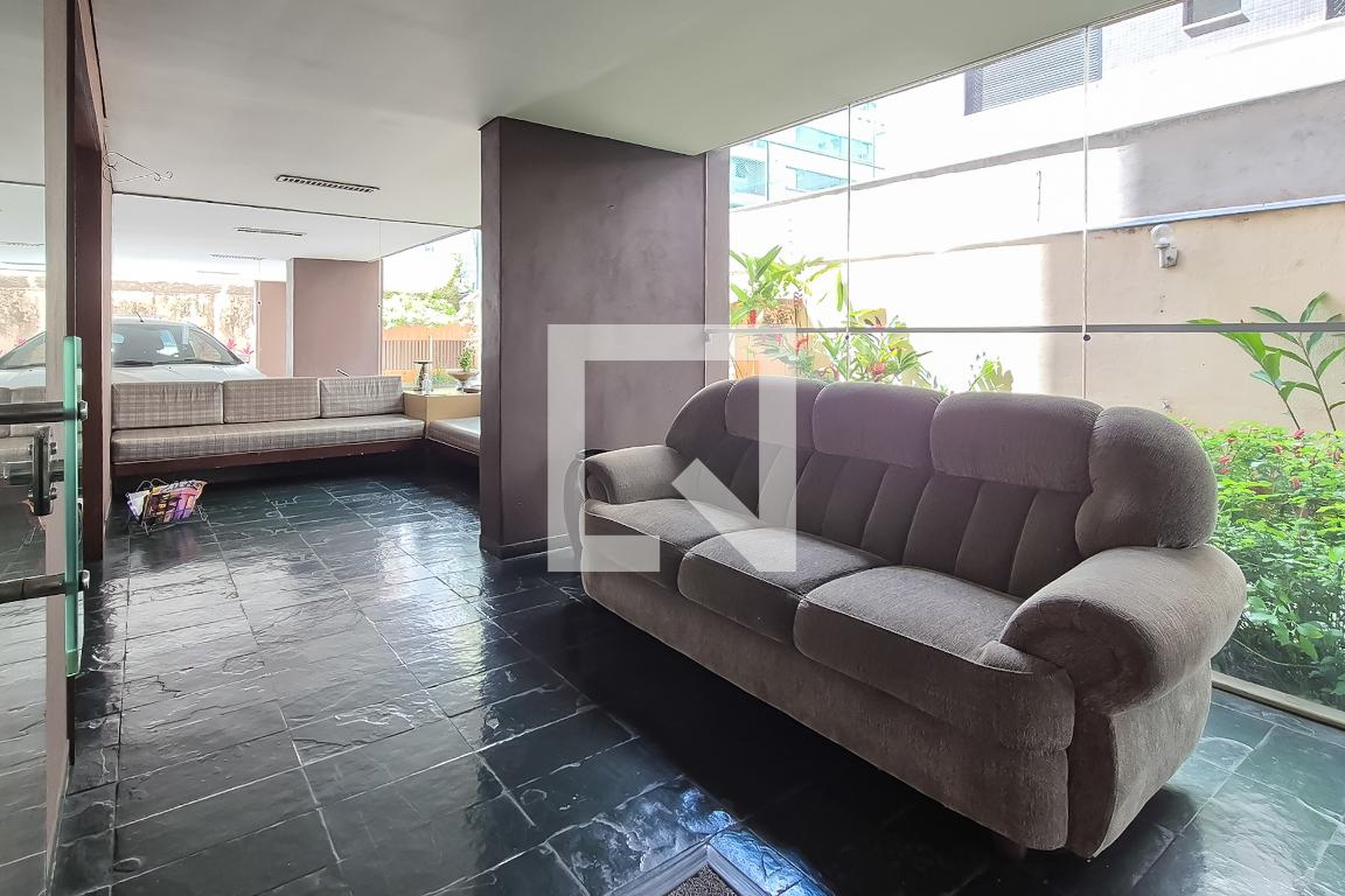 Hall de entrada - Edifício Potyguar