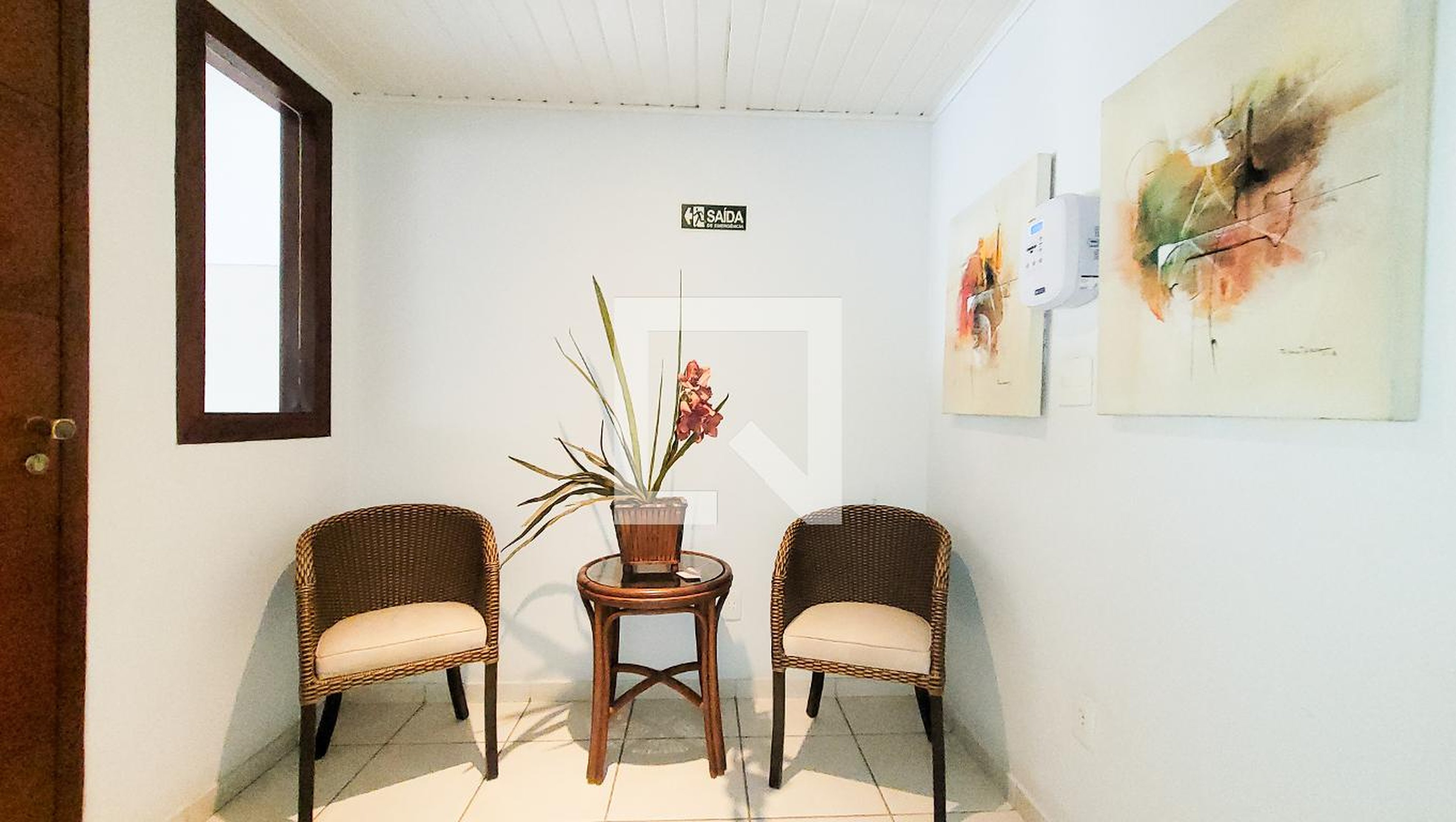 Hall social - Edficio Forte São Marcelo