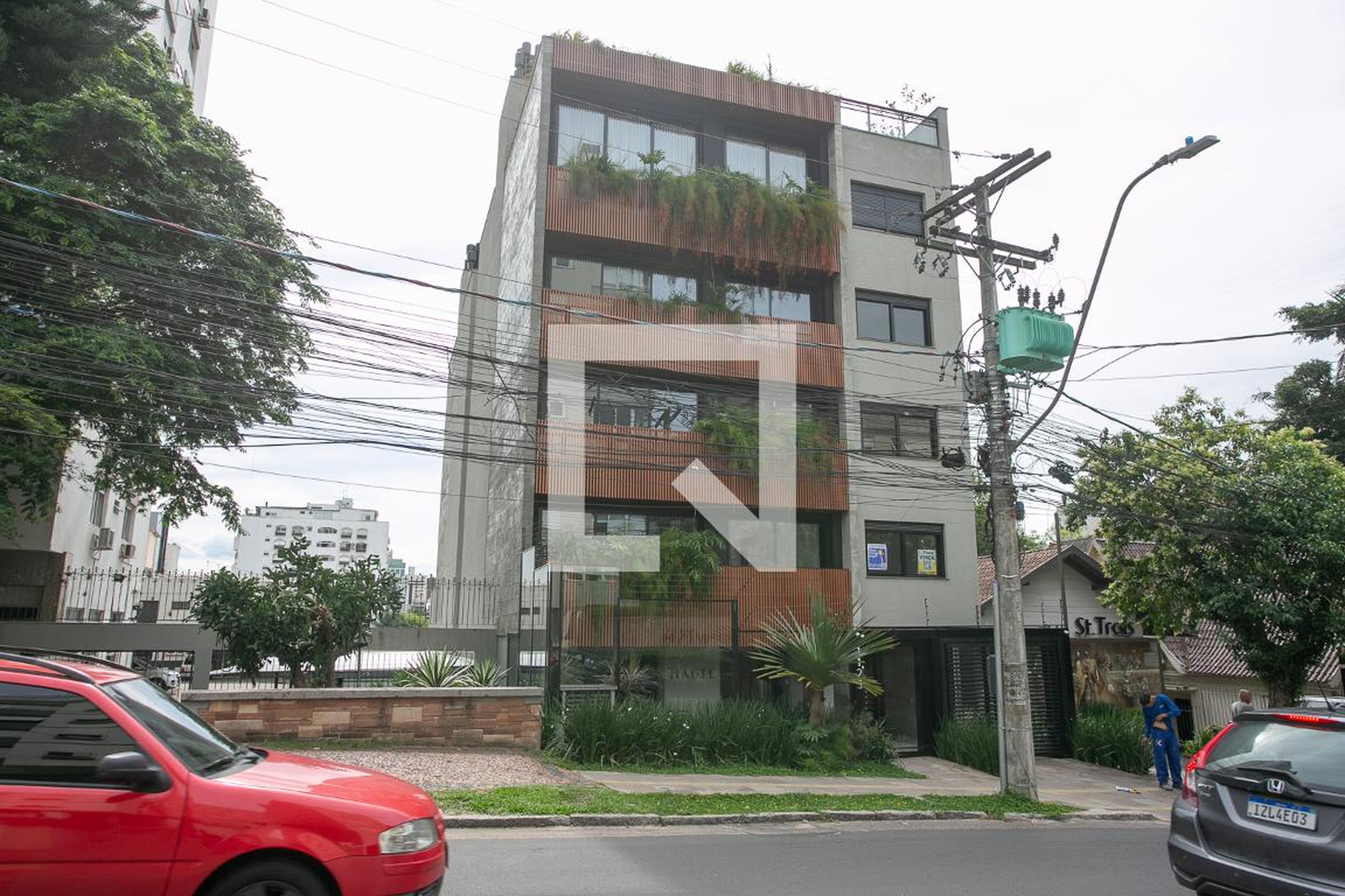 Fachada do Prédio Condomínio Haute