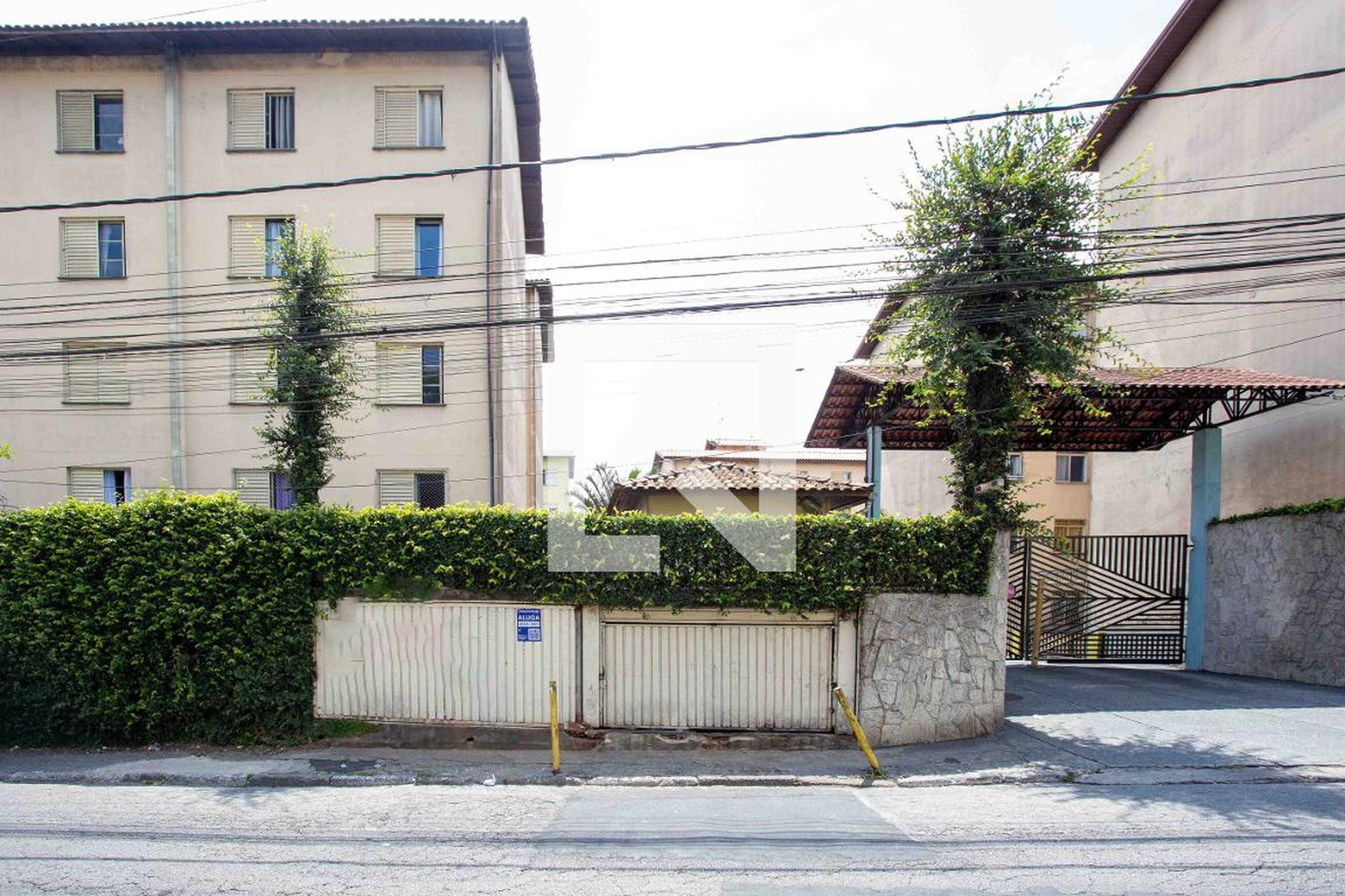 Fachada do condomínio Condomínio Vitória